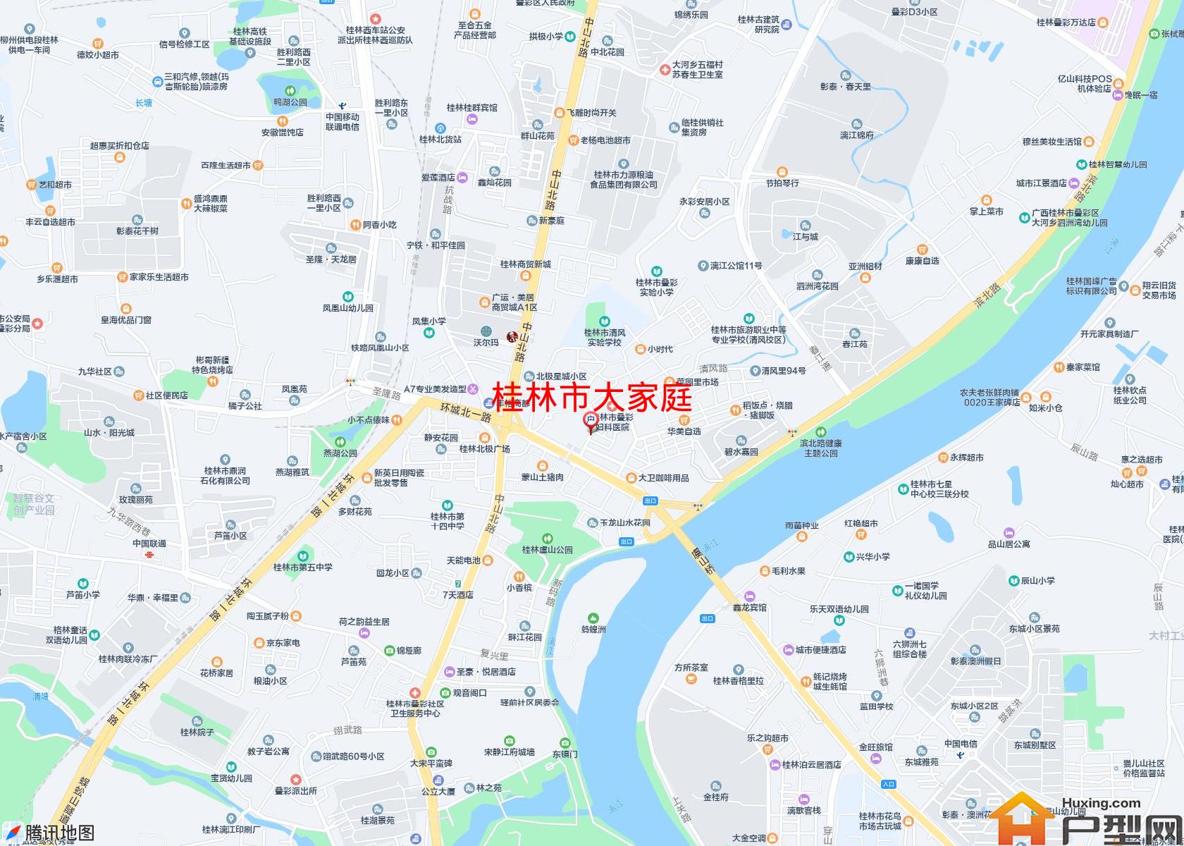 大家庭小区 - 户型网