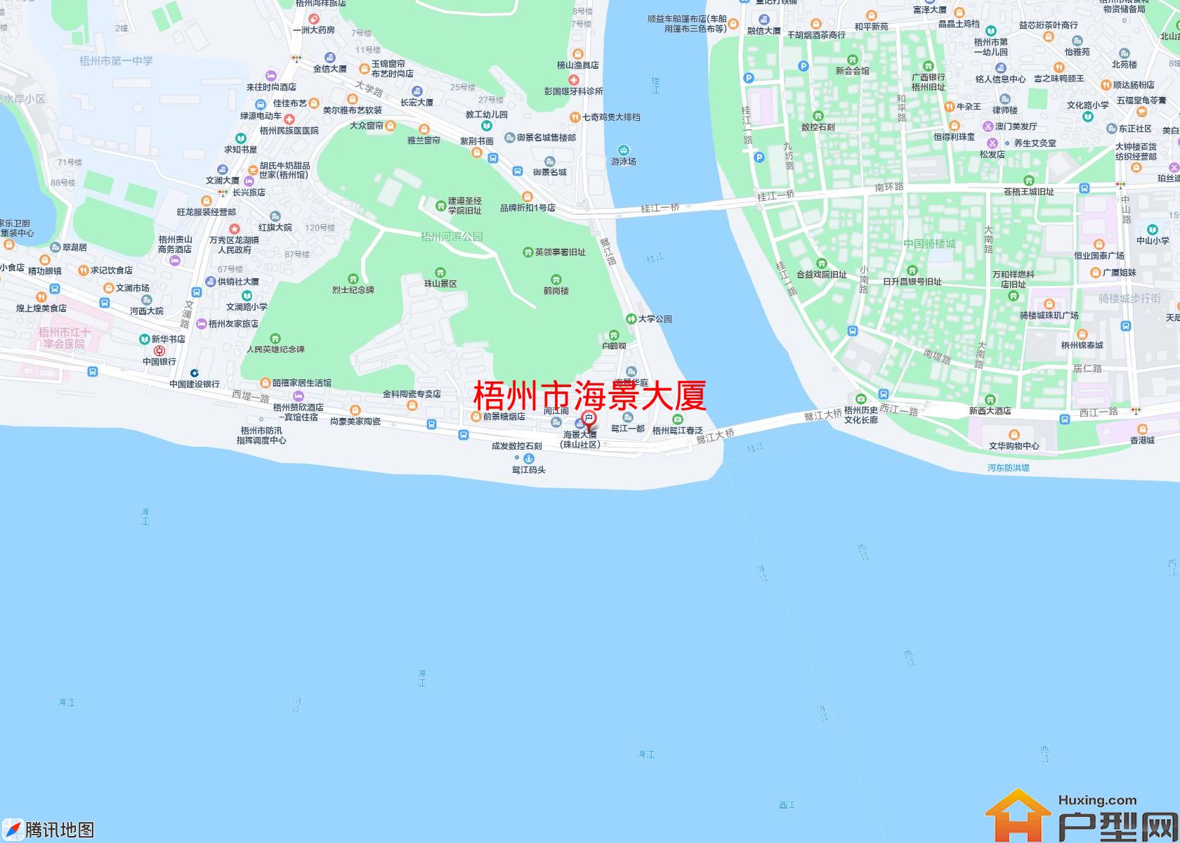 海景大厦小区 - 户型网