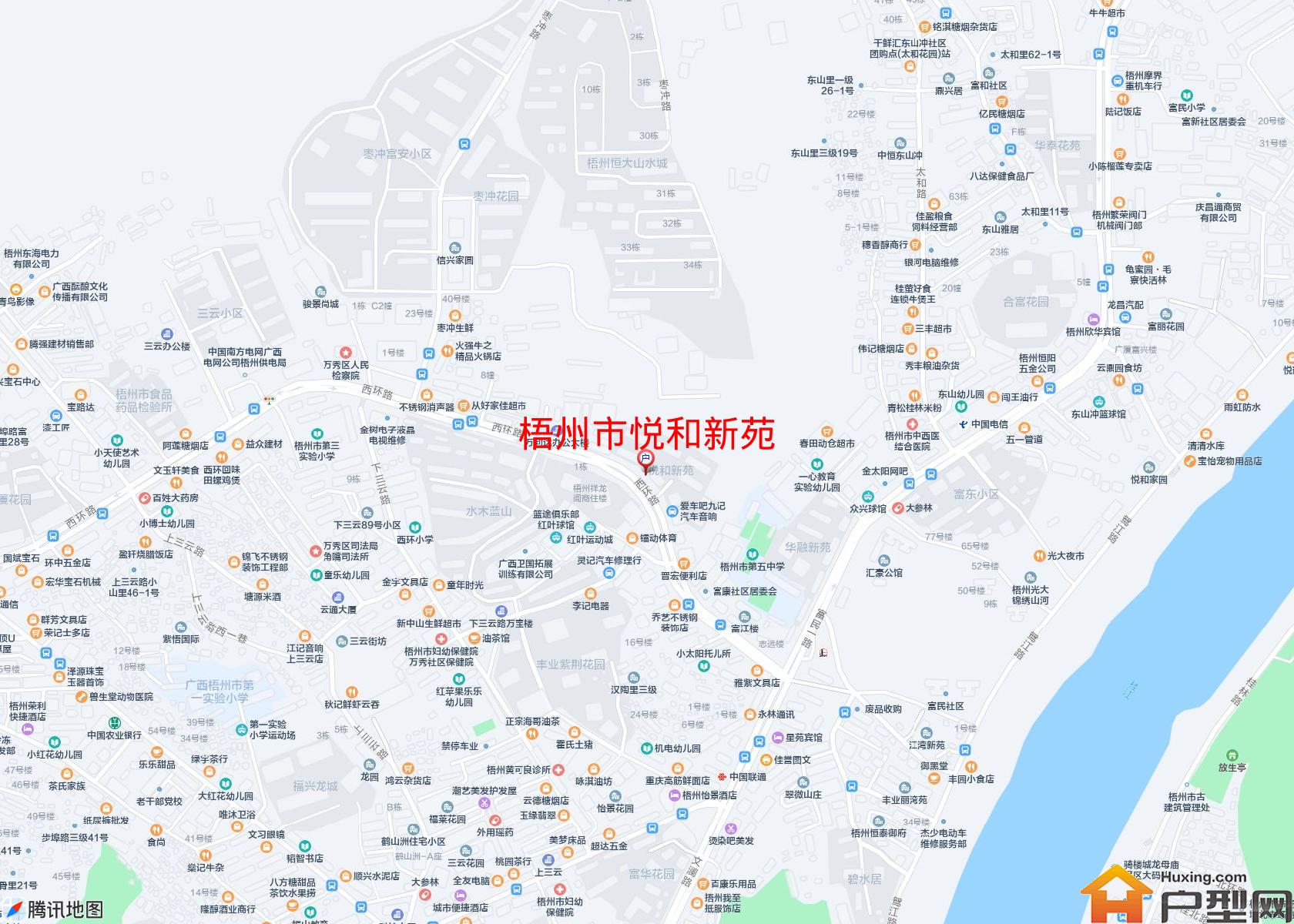 悦和新苑小区 - 户型网