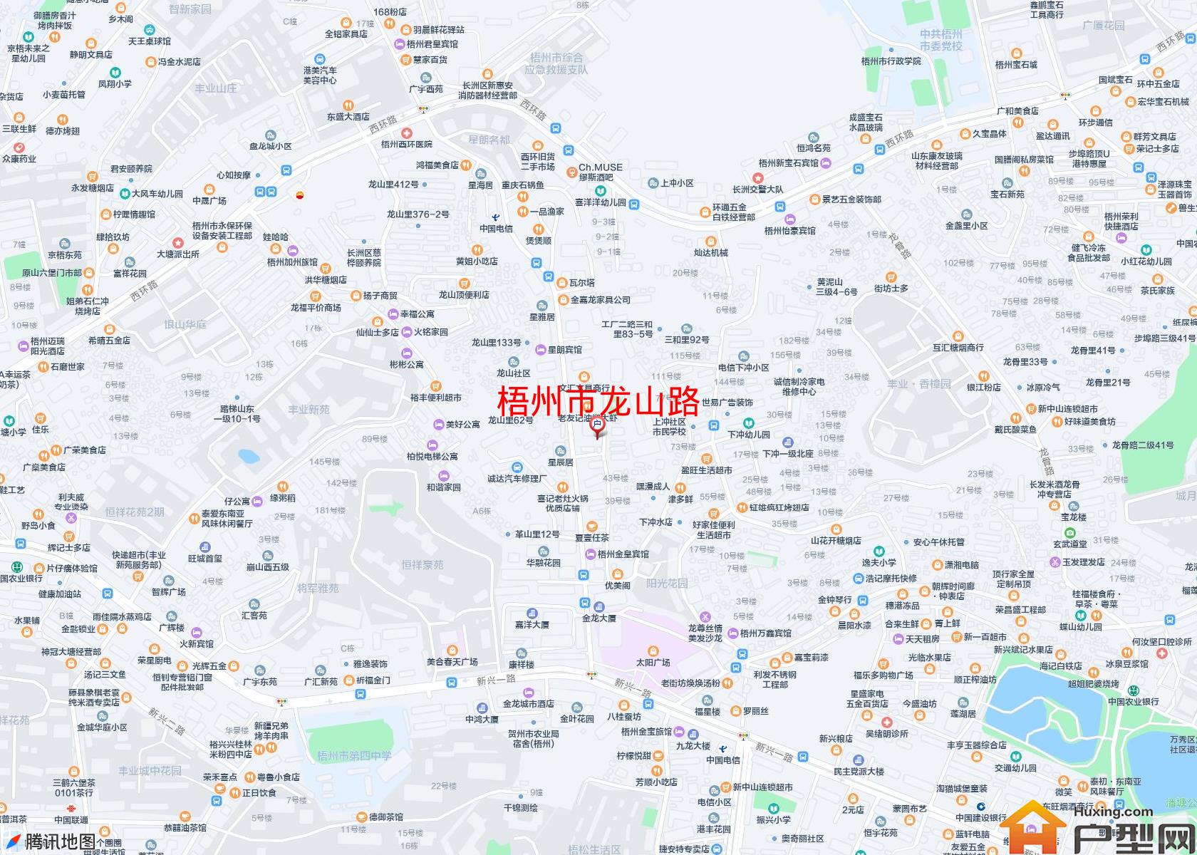 龙山路小区 - 户型网
