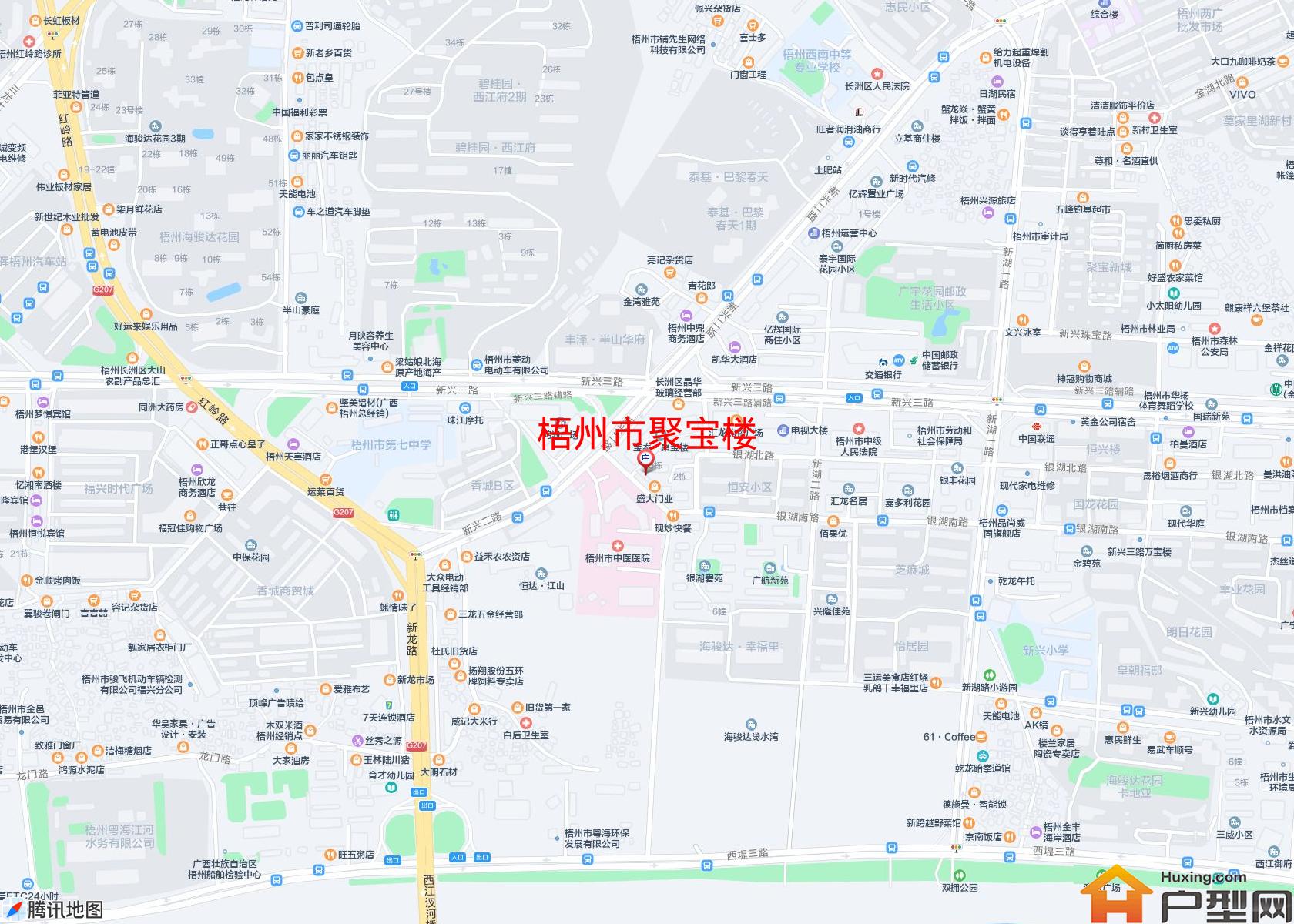 聚宝楼小区 - 户型网