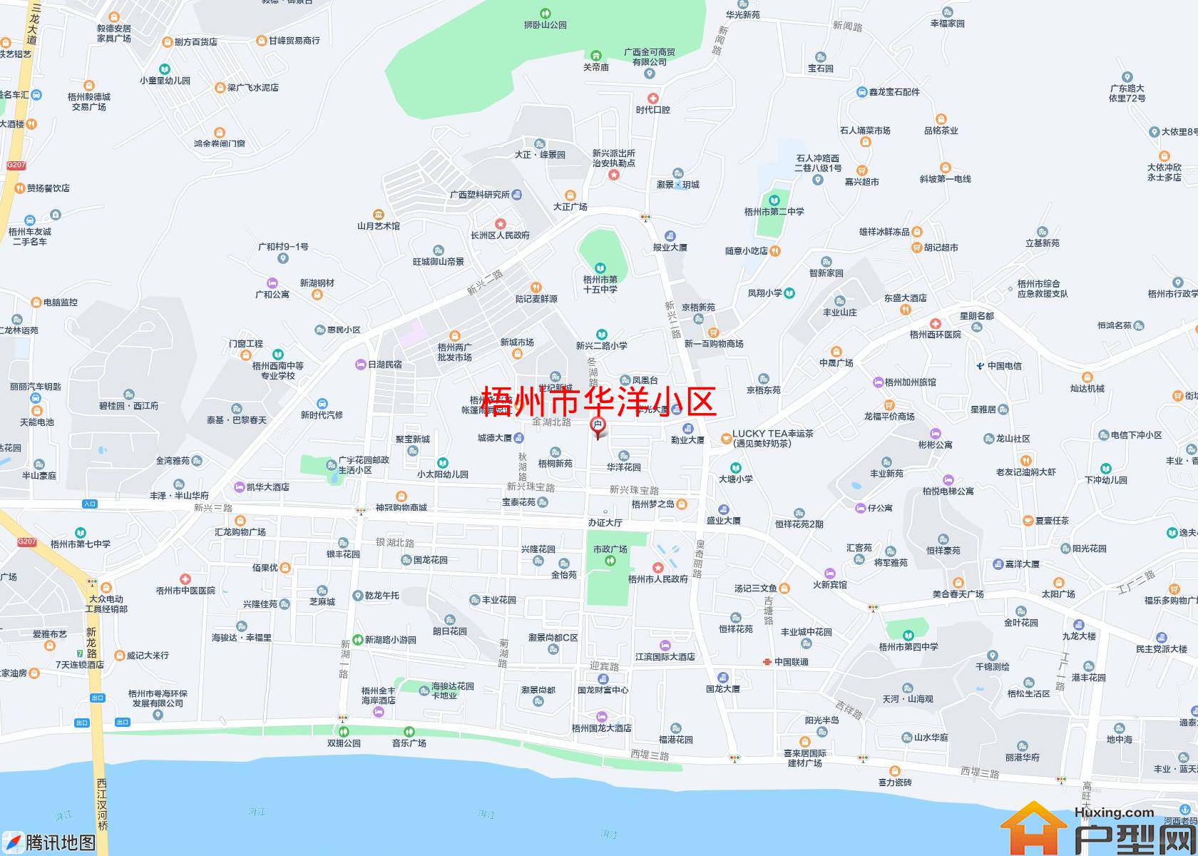 华洋小区小区 - 户型网