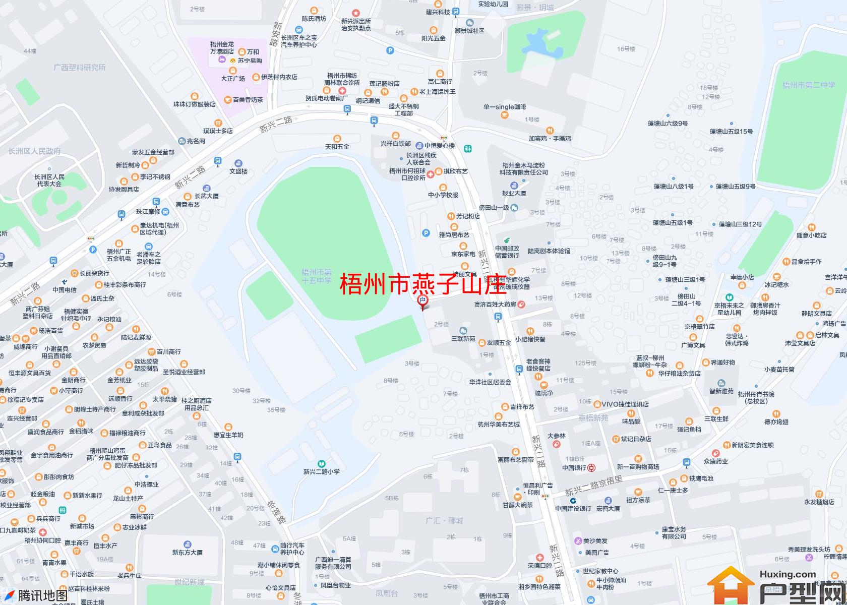 燕子山庄小区 - 户型网
