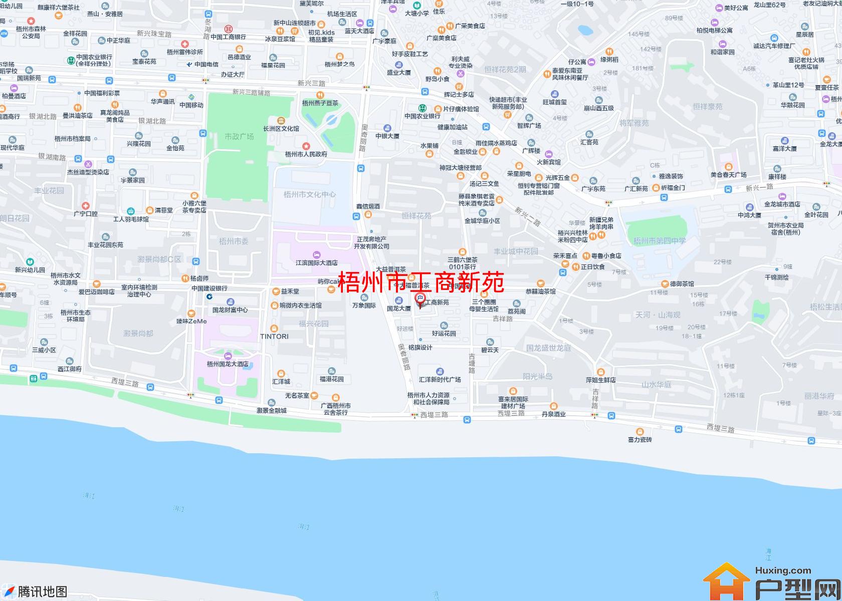 工商新苑小区 - 户型网