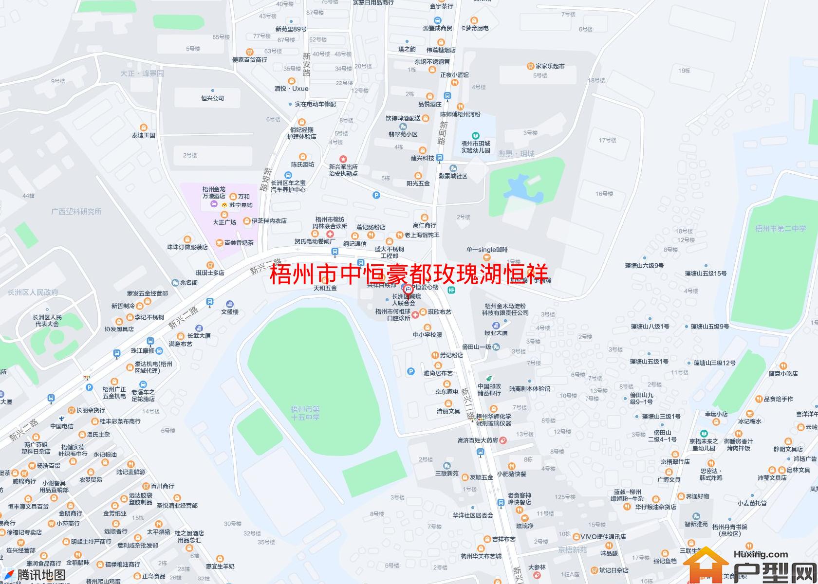 中恒豪都玫瑰湖恒祥小区 - 户型网