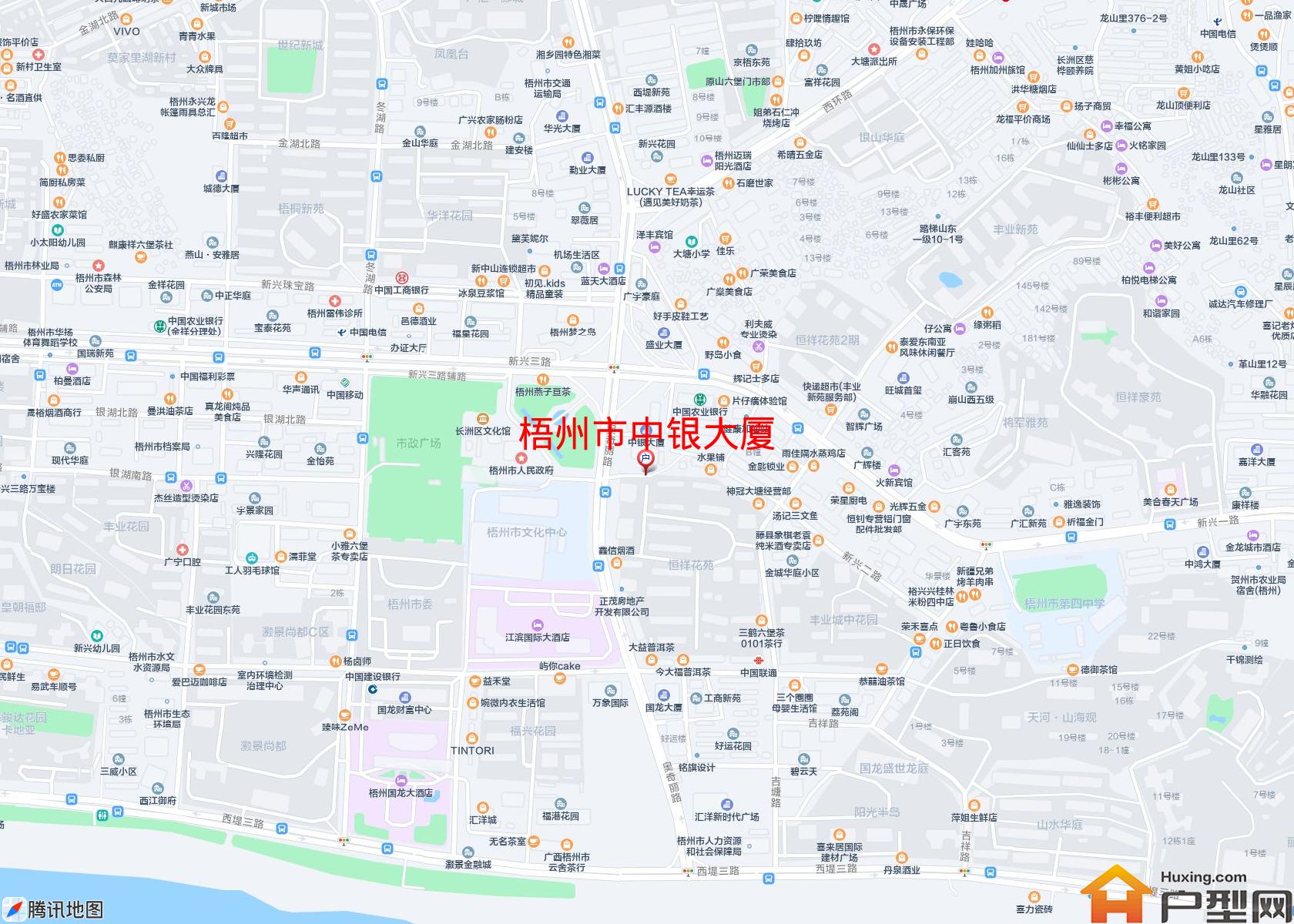 中银大厦小区 - 户型网