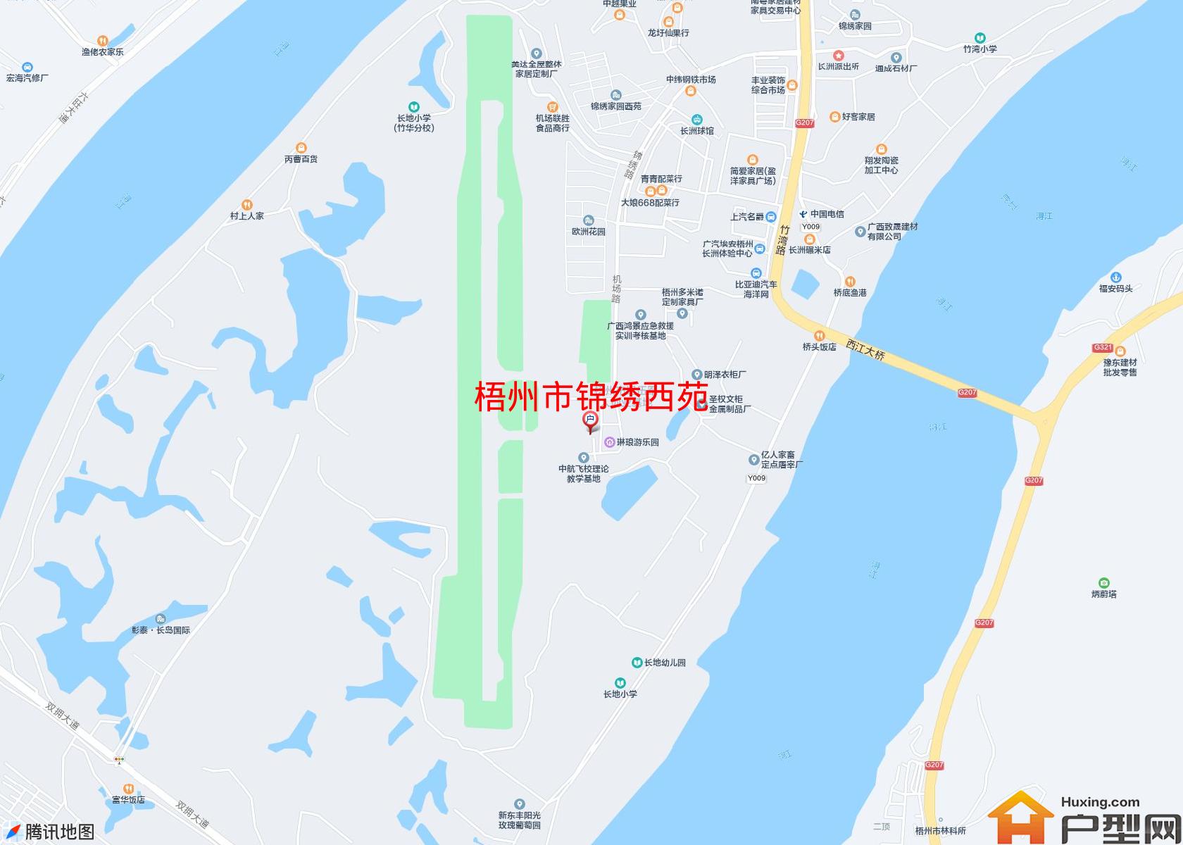 锦绣西苑小区 - 户型网