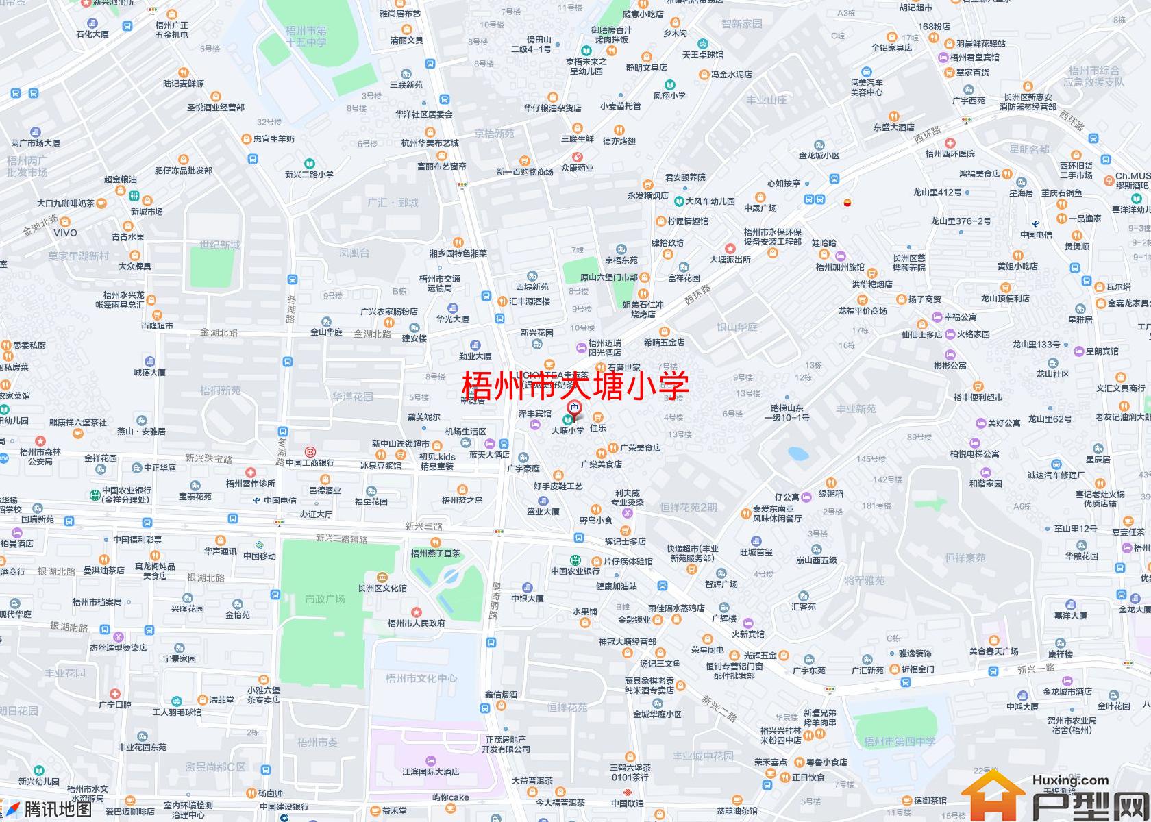 大塘小学小区 - 户型网