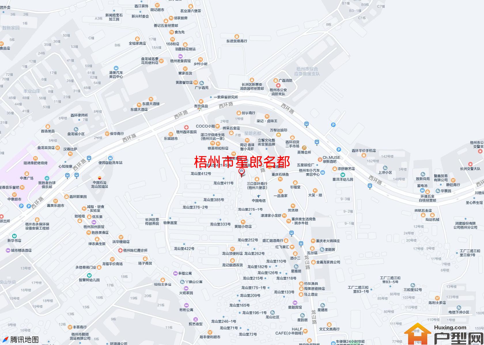 星郎名都小区 - 户型网