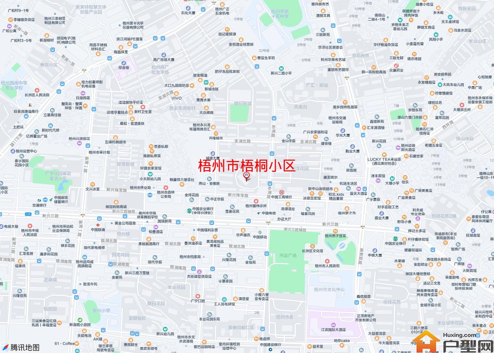 梧桐小区小区 - 户型网