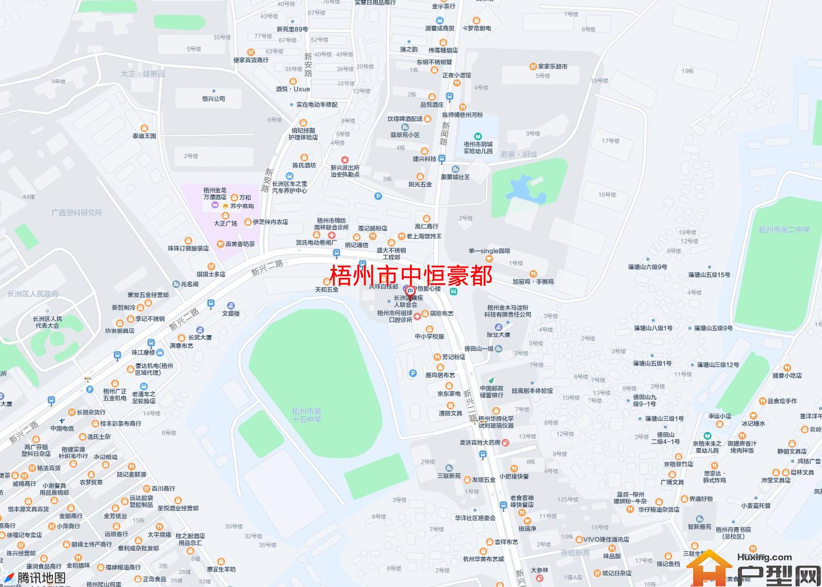 中恒豪都小区 - 户型网