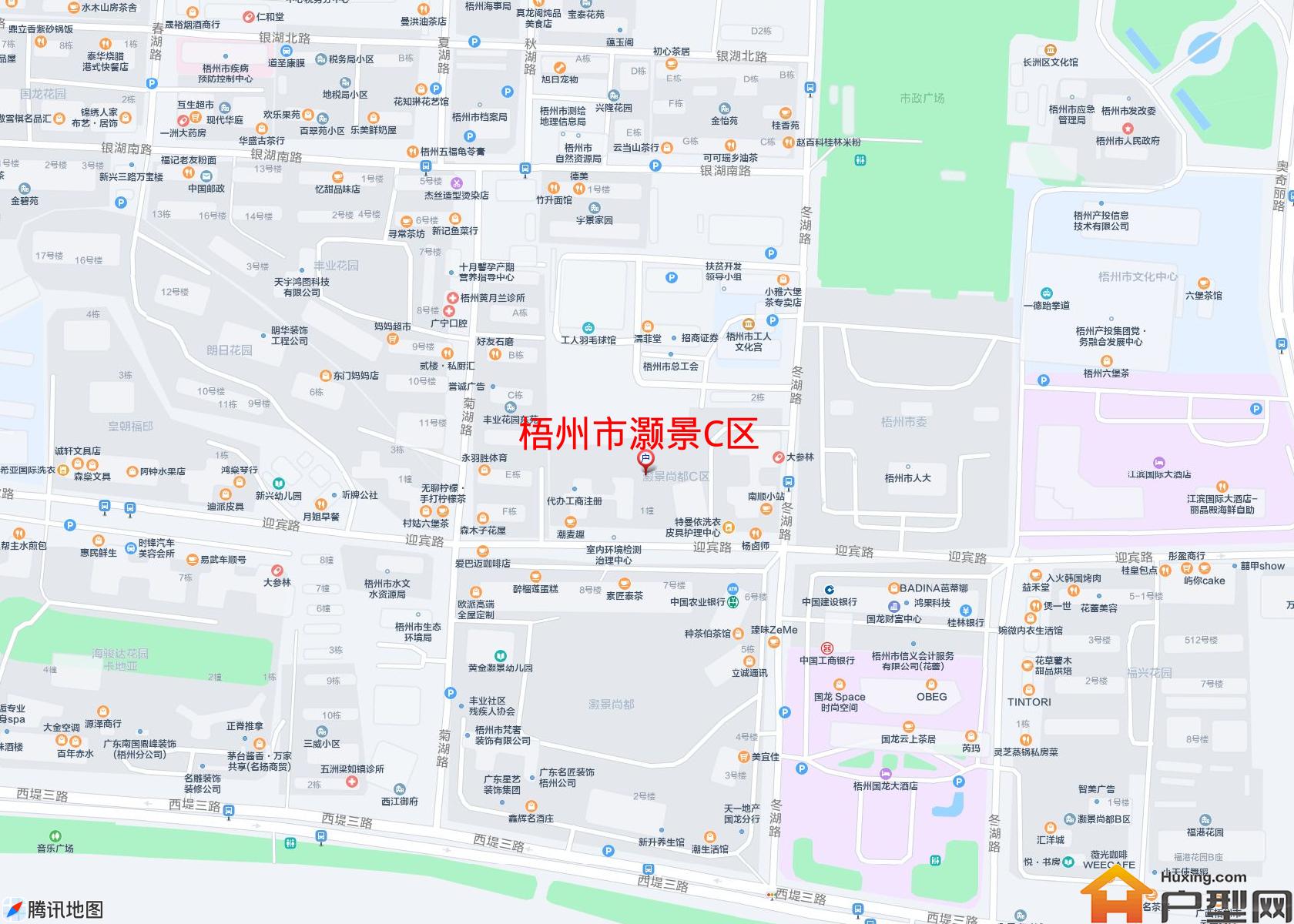 灏景C区小区 - 户型网