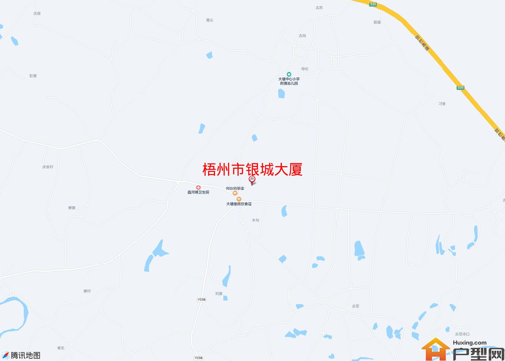 银城大厦小区 - 户型网