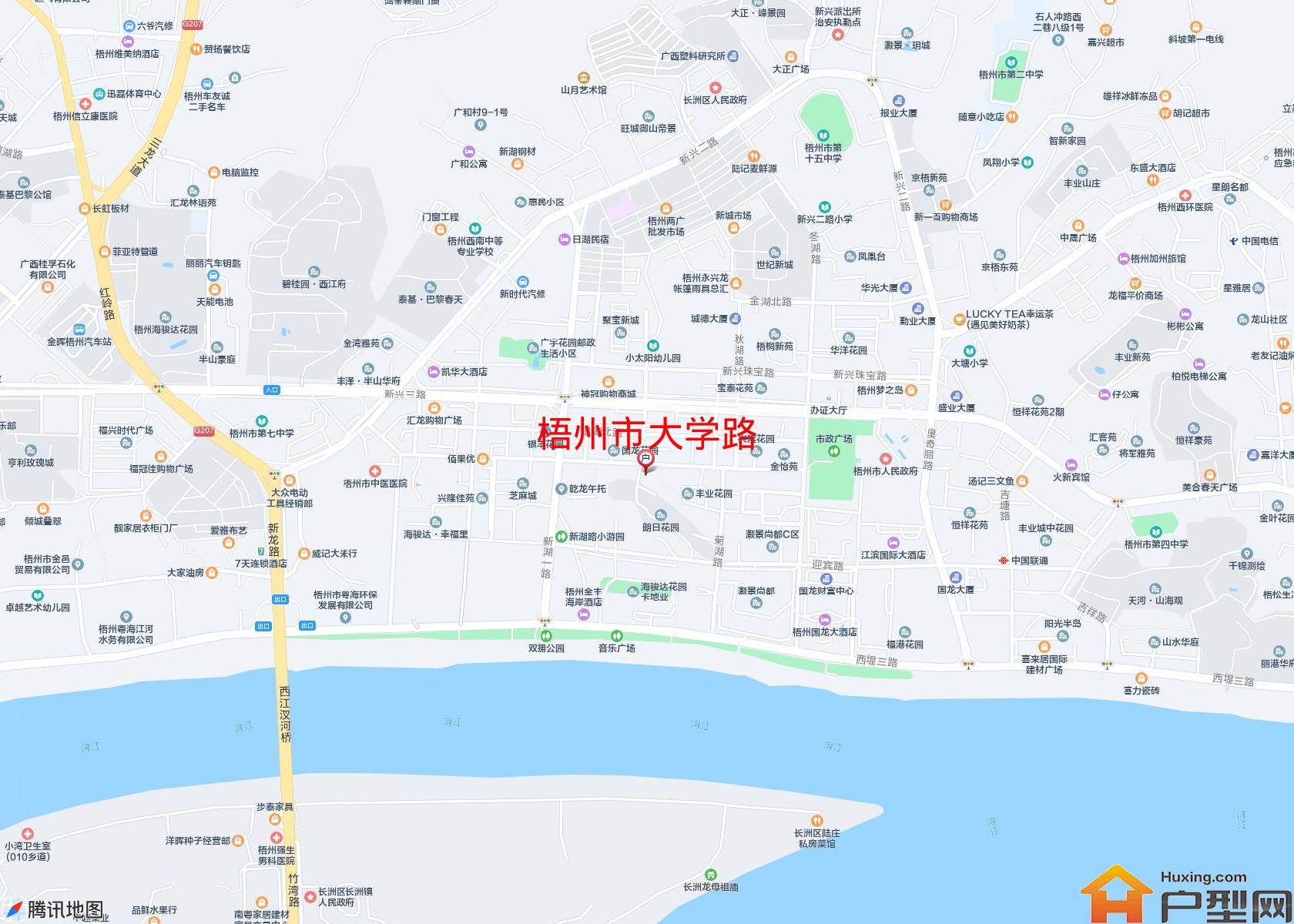 大学路小区 - 户型网
