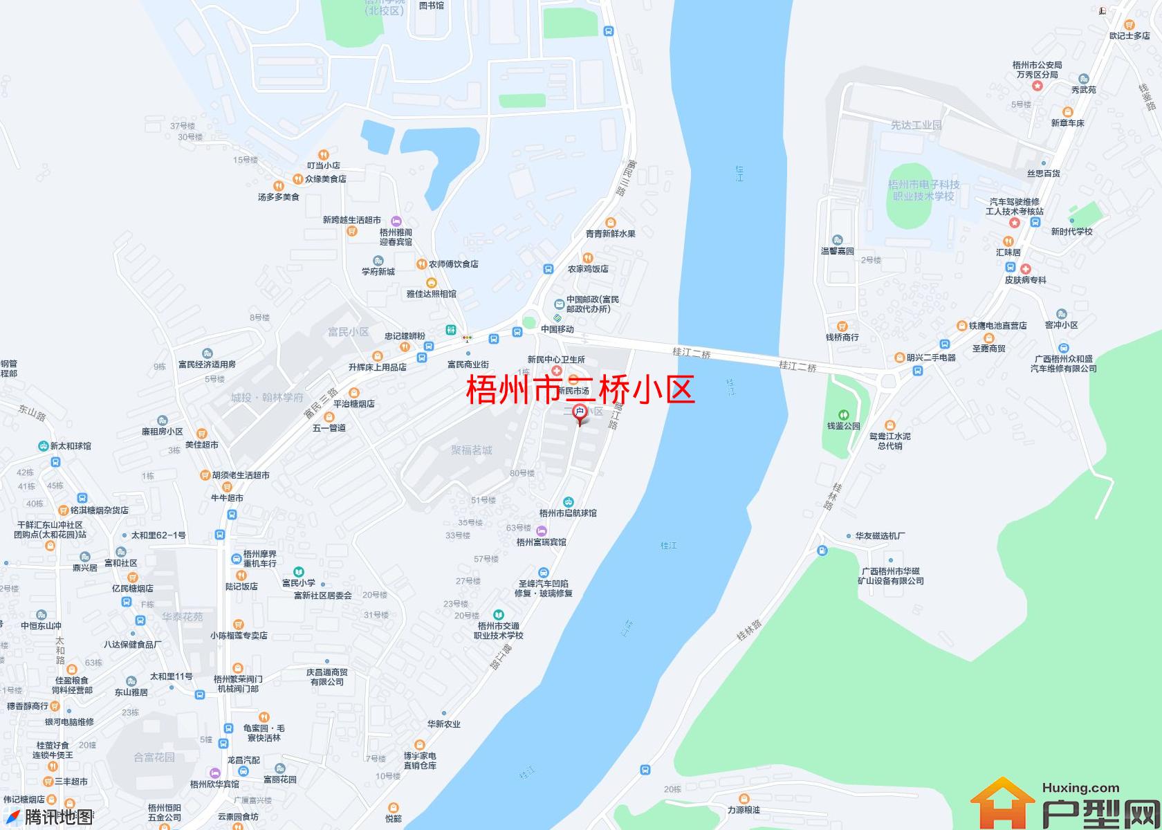 二桥小区小区 - 户型网