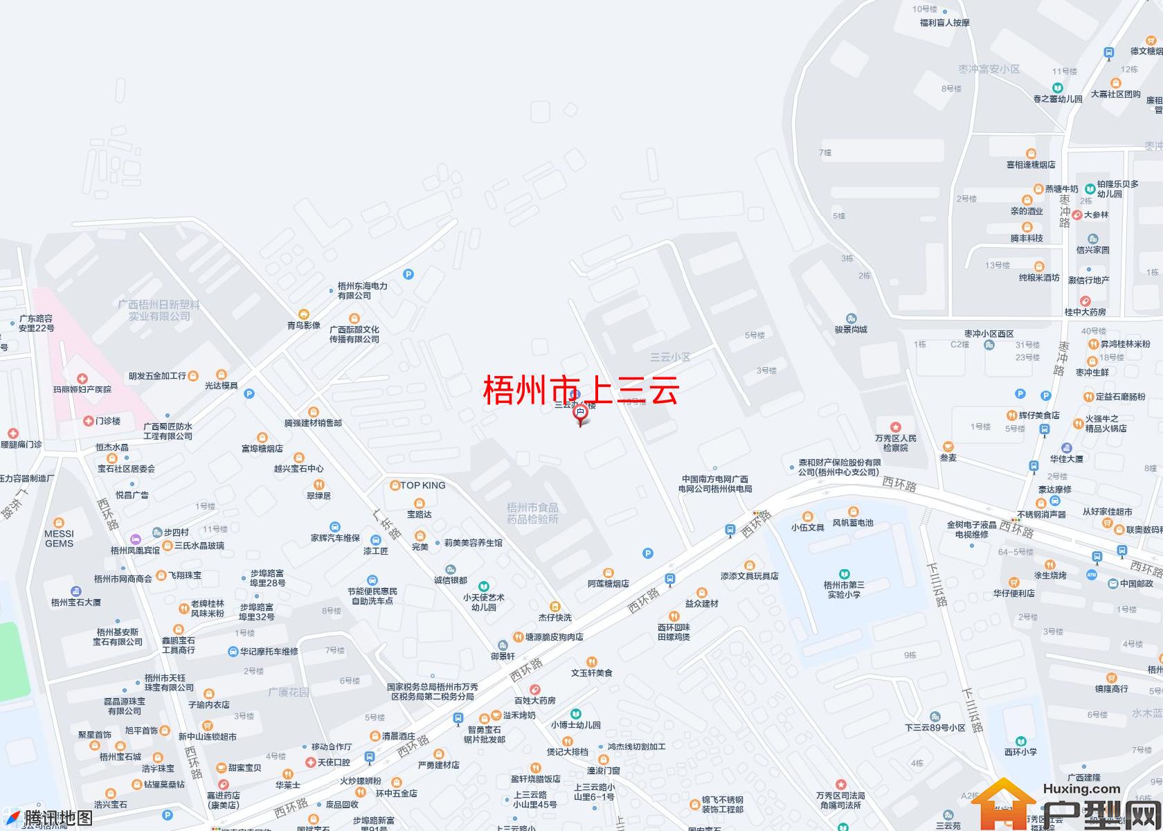 上三云小区 - 户型网