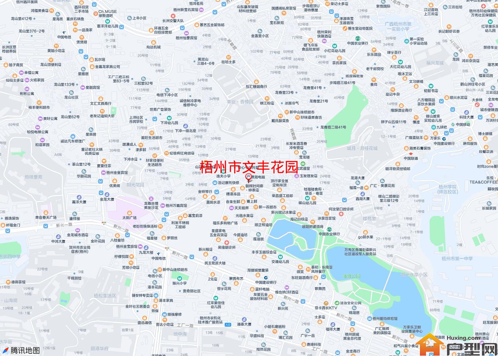 文丰花园小区 - 户型网