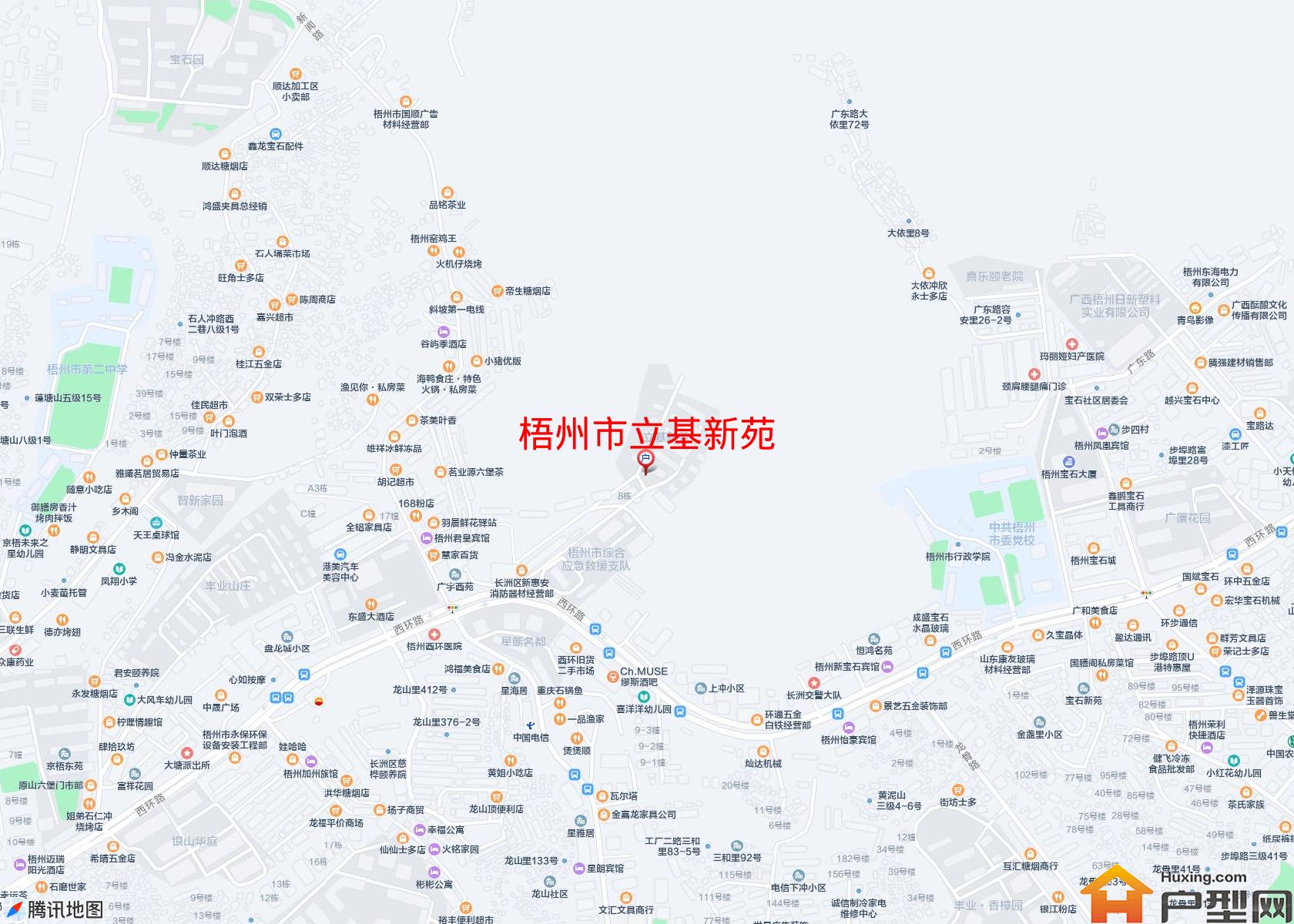 立基新苑小区 - 户型网