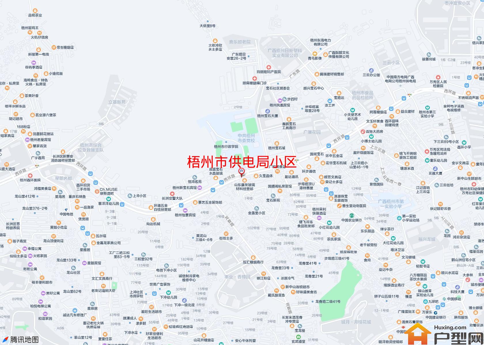 供电局小区小区 - 户型网