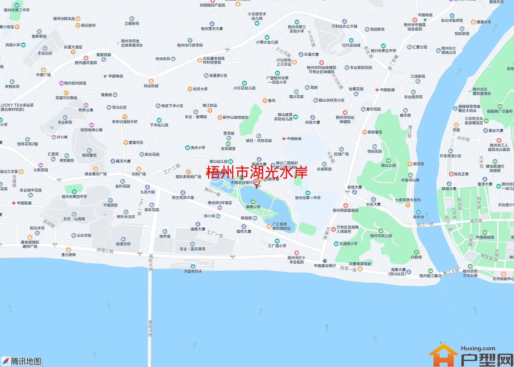 湖光水岸小区 - 户型网