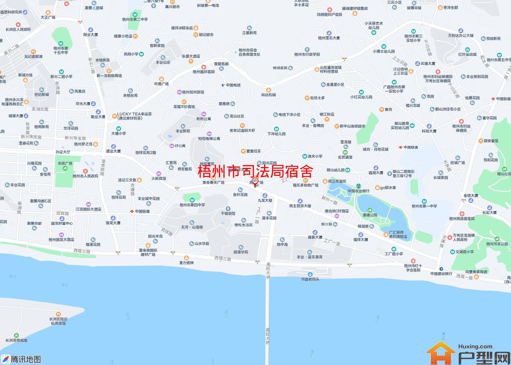 司法局宿舍小区 - 户型网