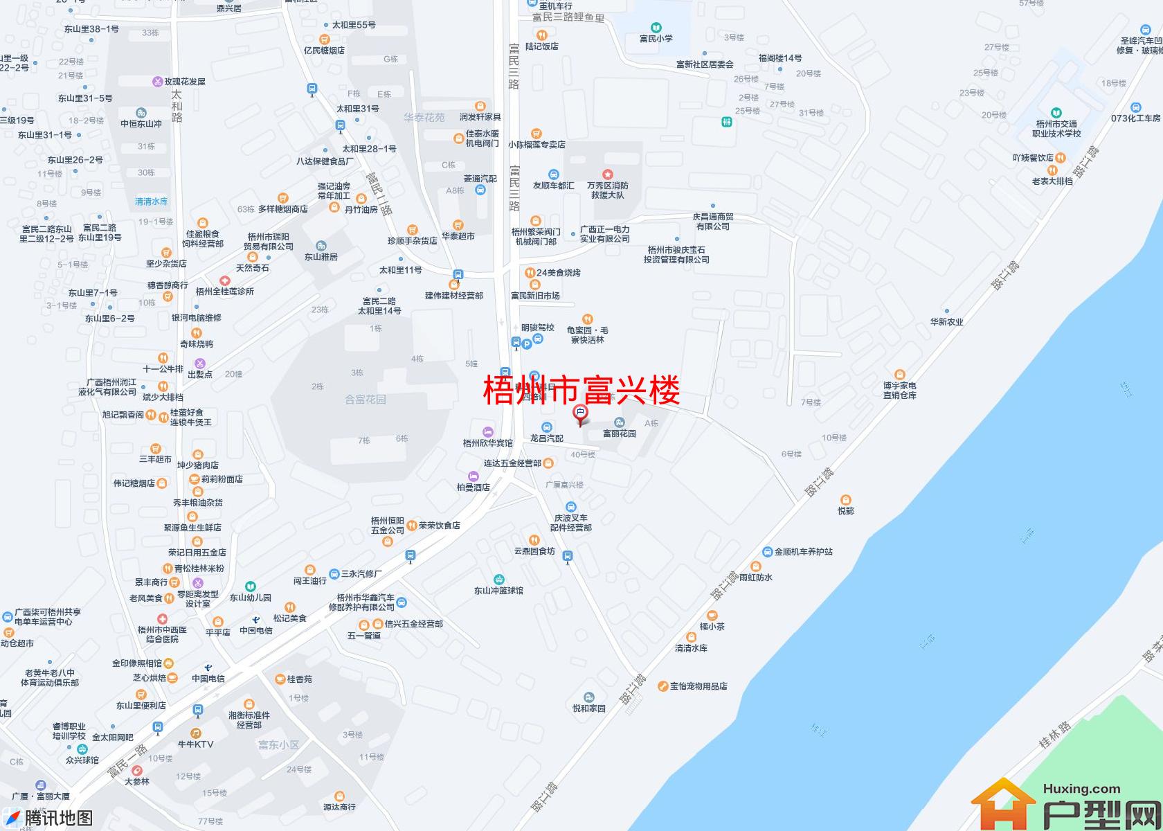 富兴楼小区 - 户型网