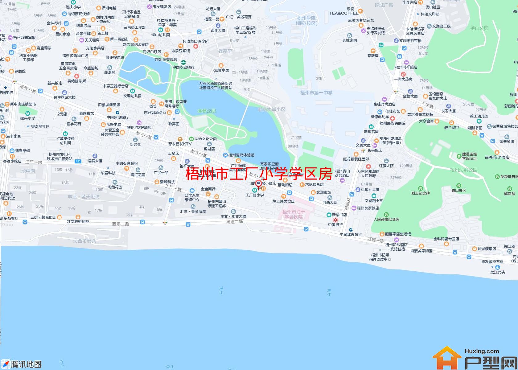 工厂小学学区房小区 - 户型网