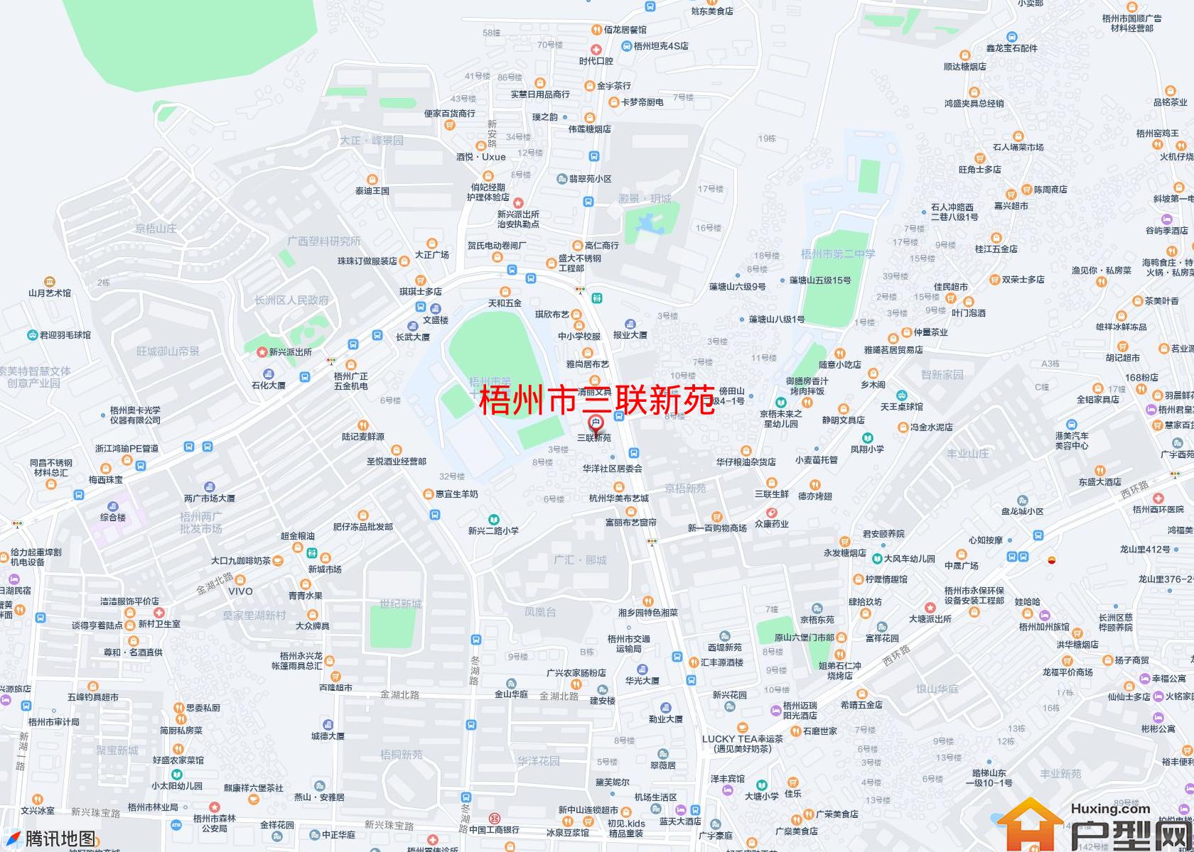 三联新苑小区 - 户型网