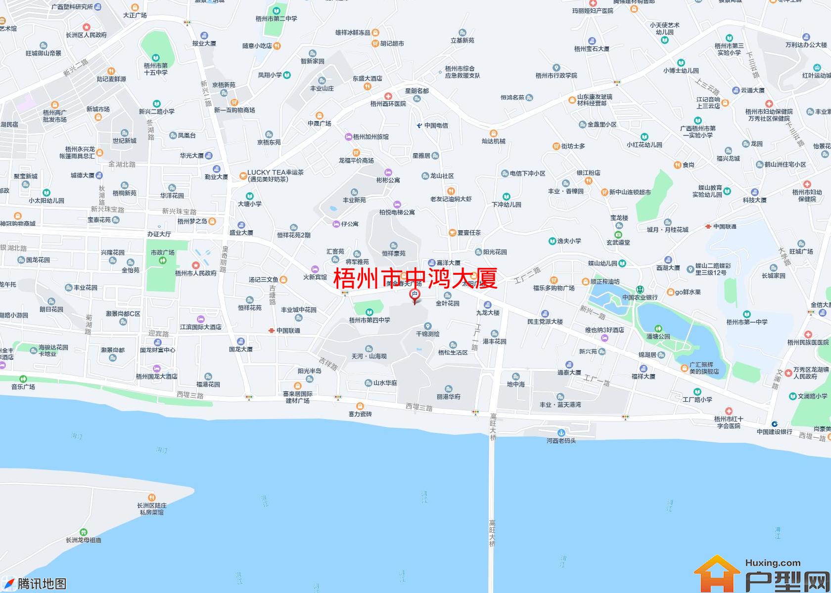 中鸿大厦小区 - 户型网