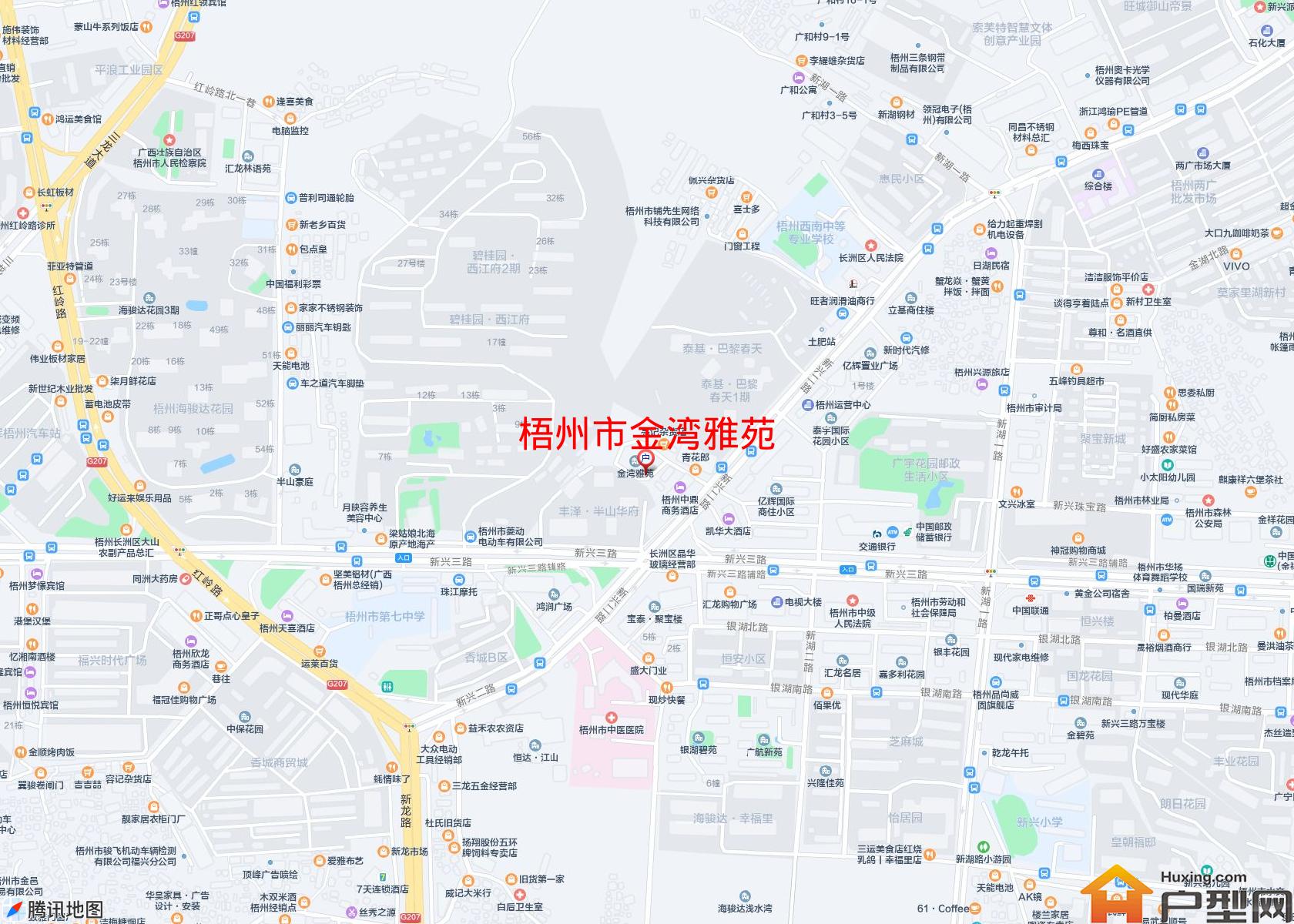 金湾雅苑小区 - 户型网