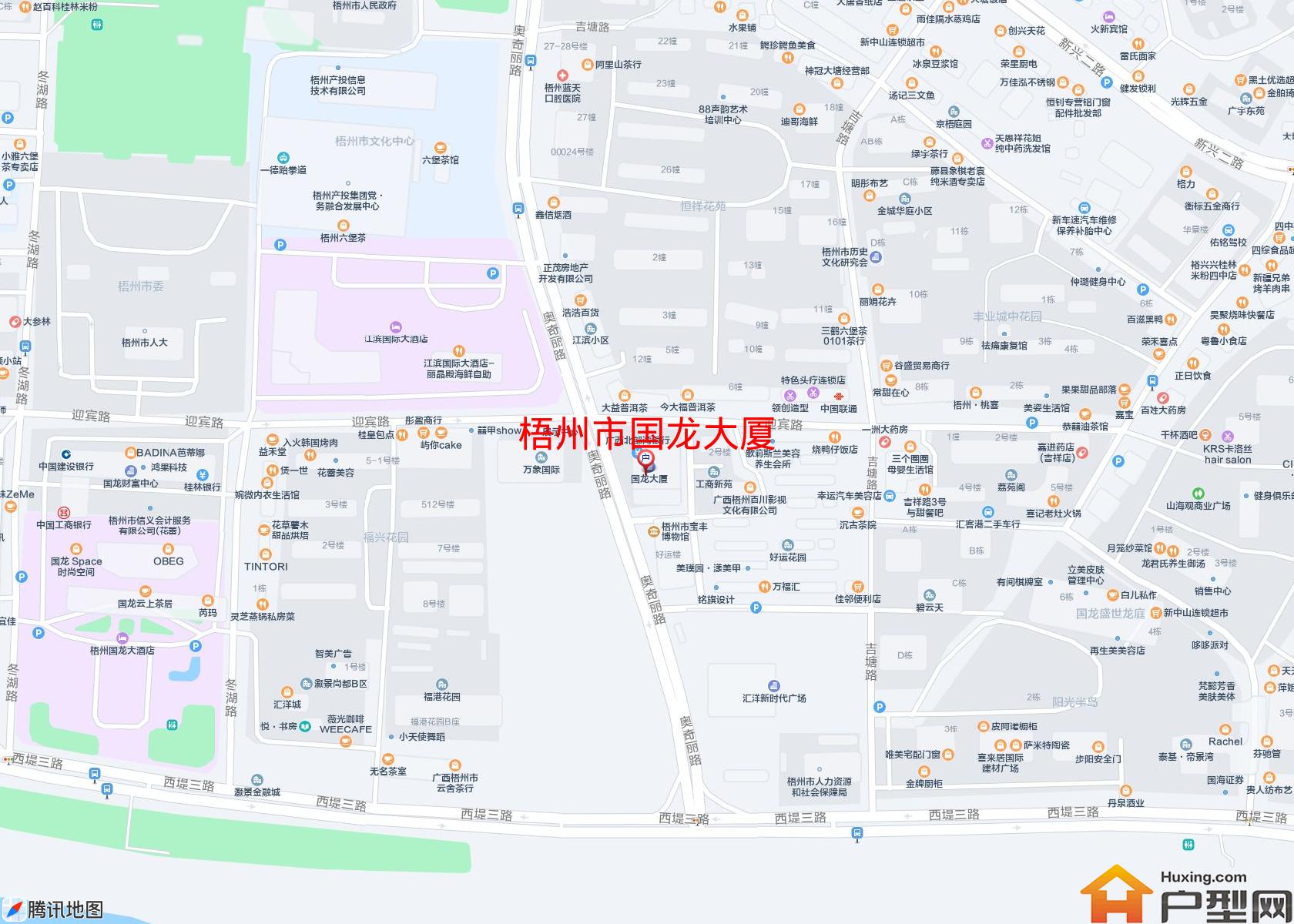 国龙大厦小区 - 户型网