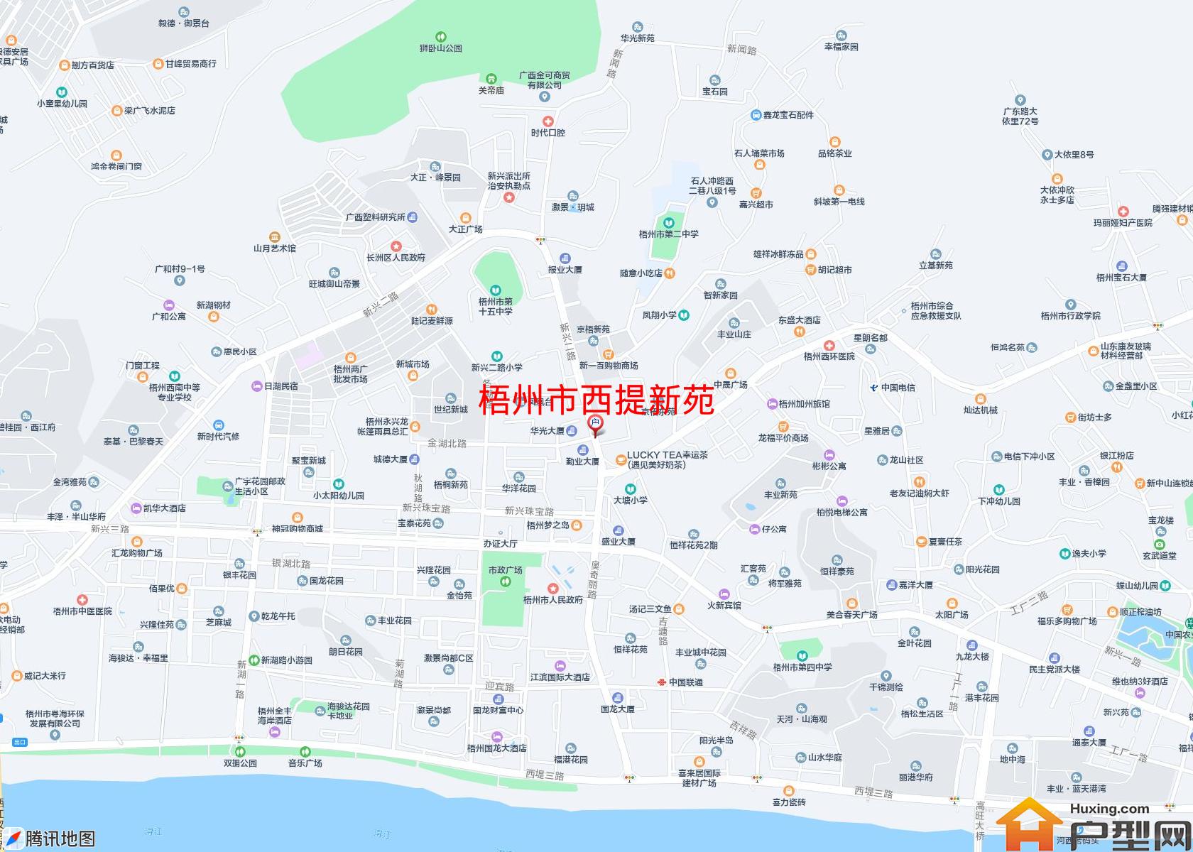西提新苑小区 - 户型网