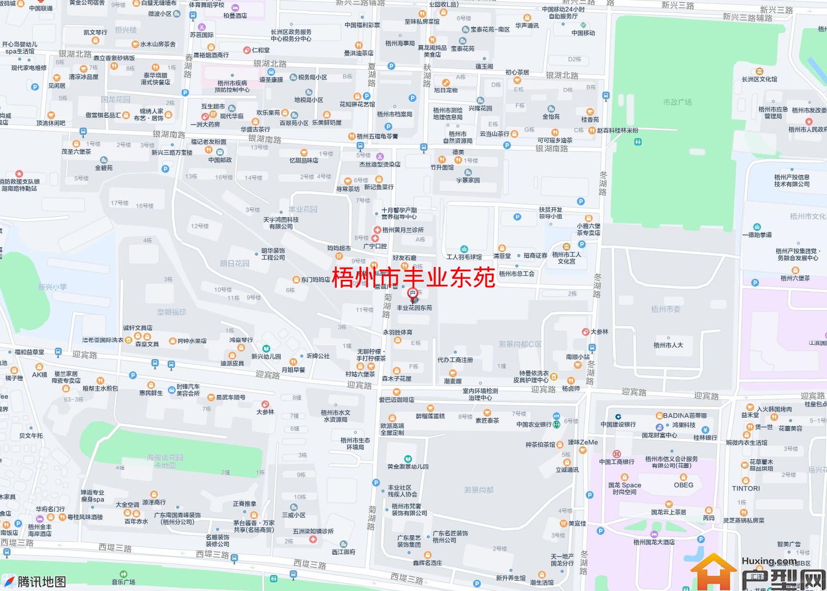 丰业东苑小区 - 户型网