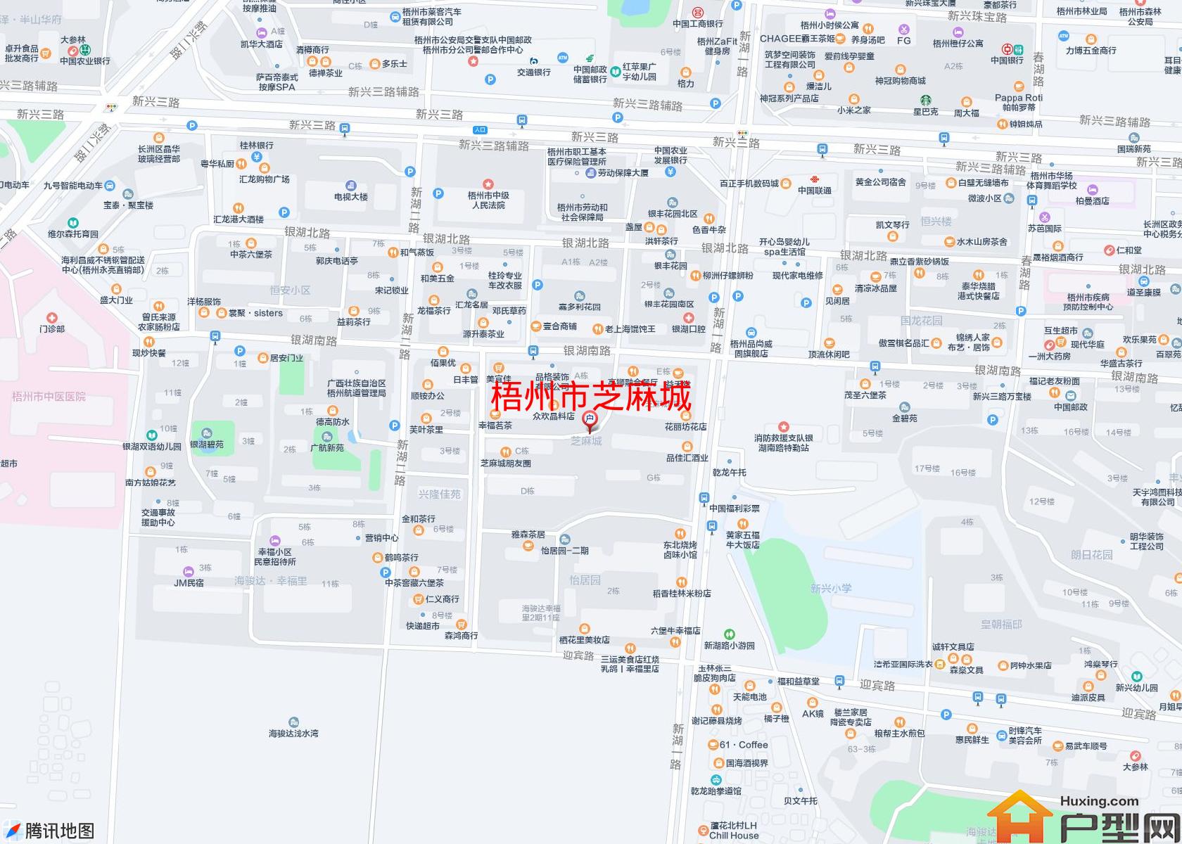 芝麻城小区 - 户型网