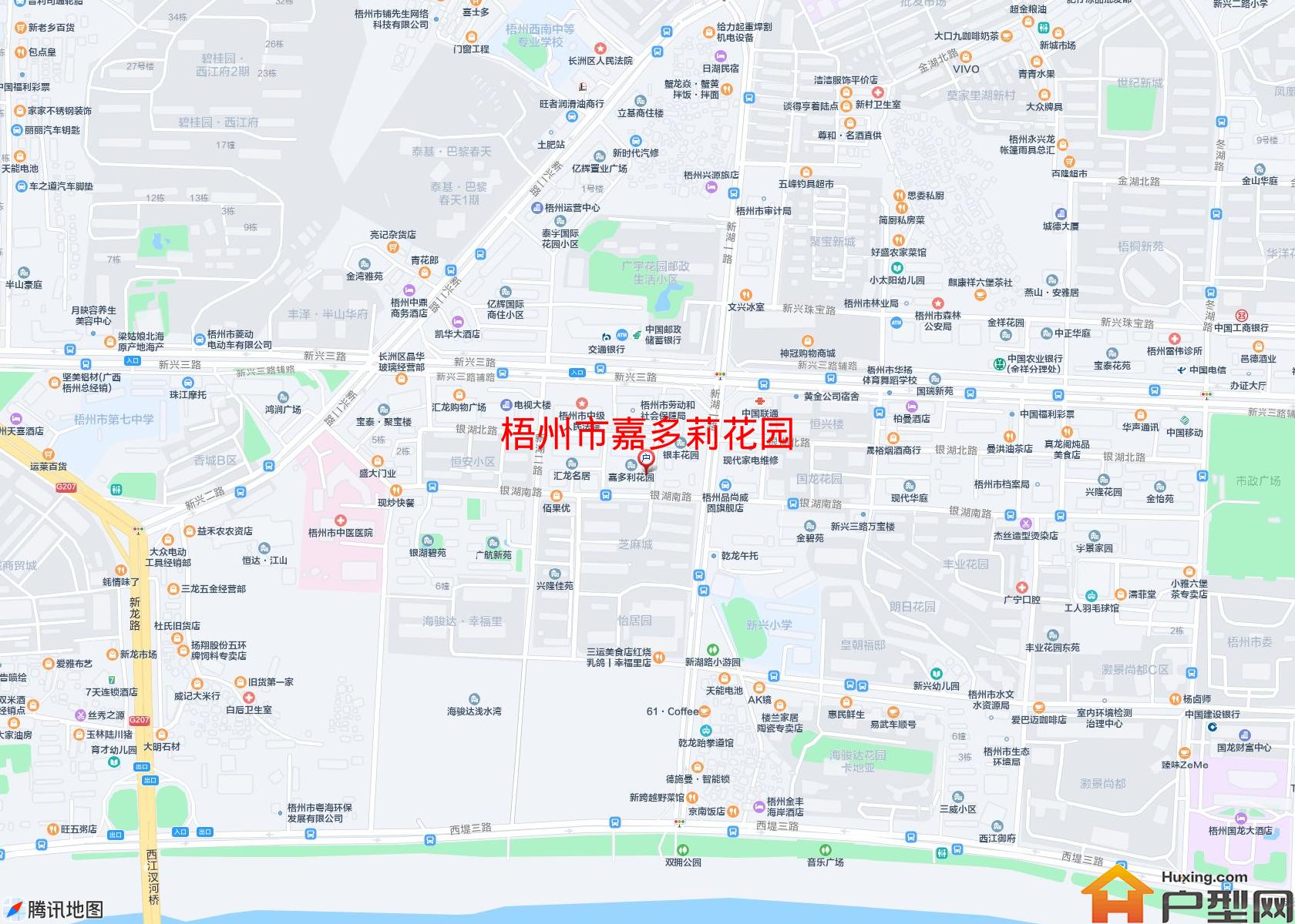 嘉多莉花园小区 - 户型网