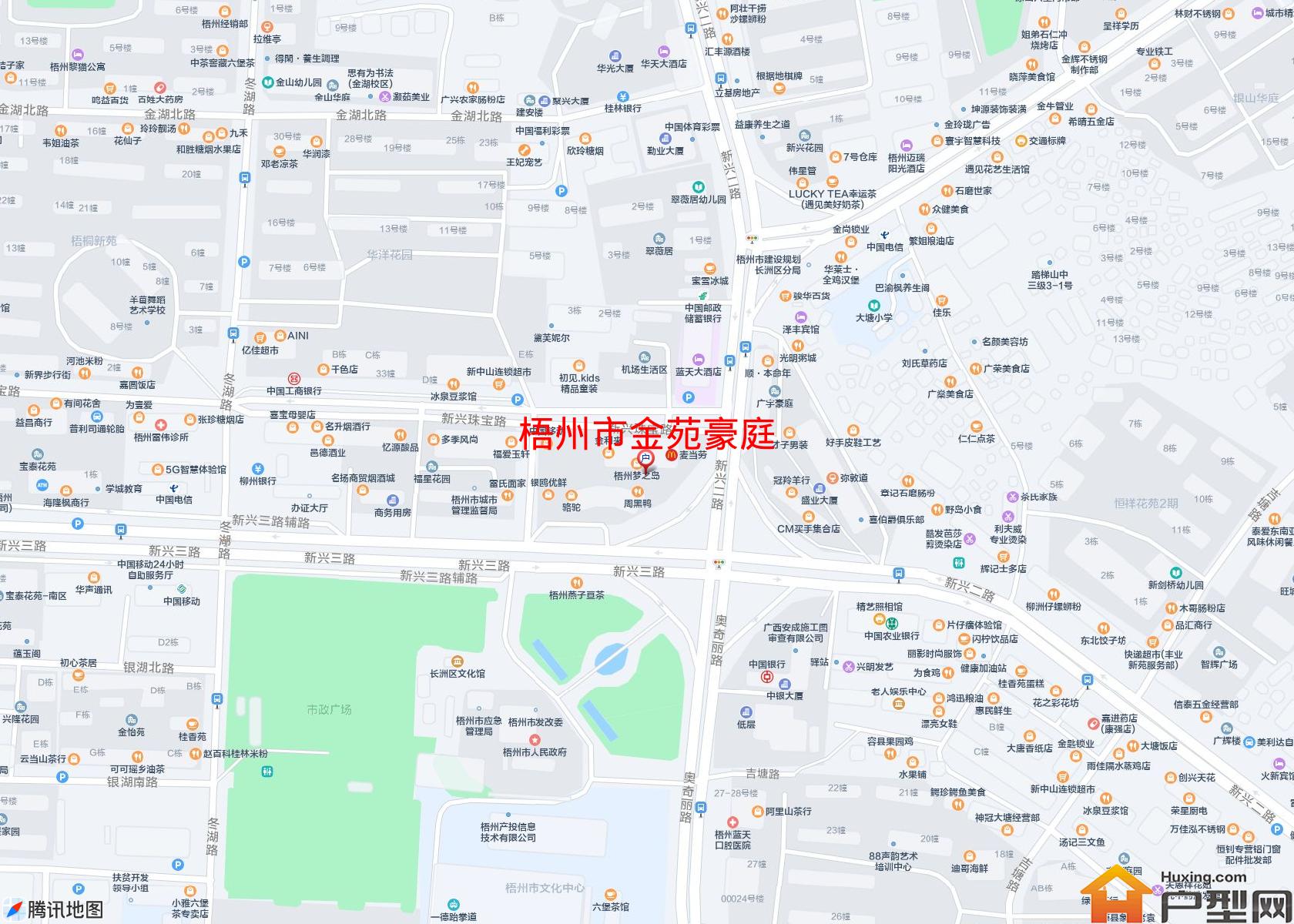 金苑豪庭小区 - 户型网