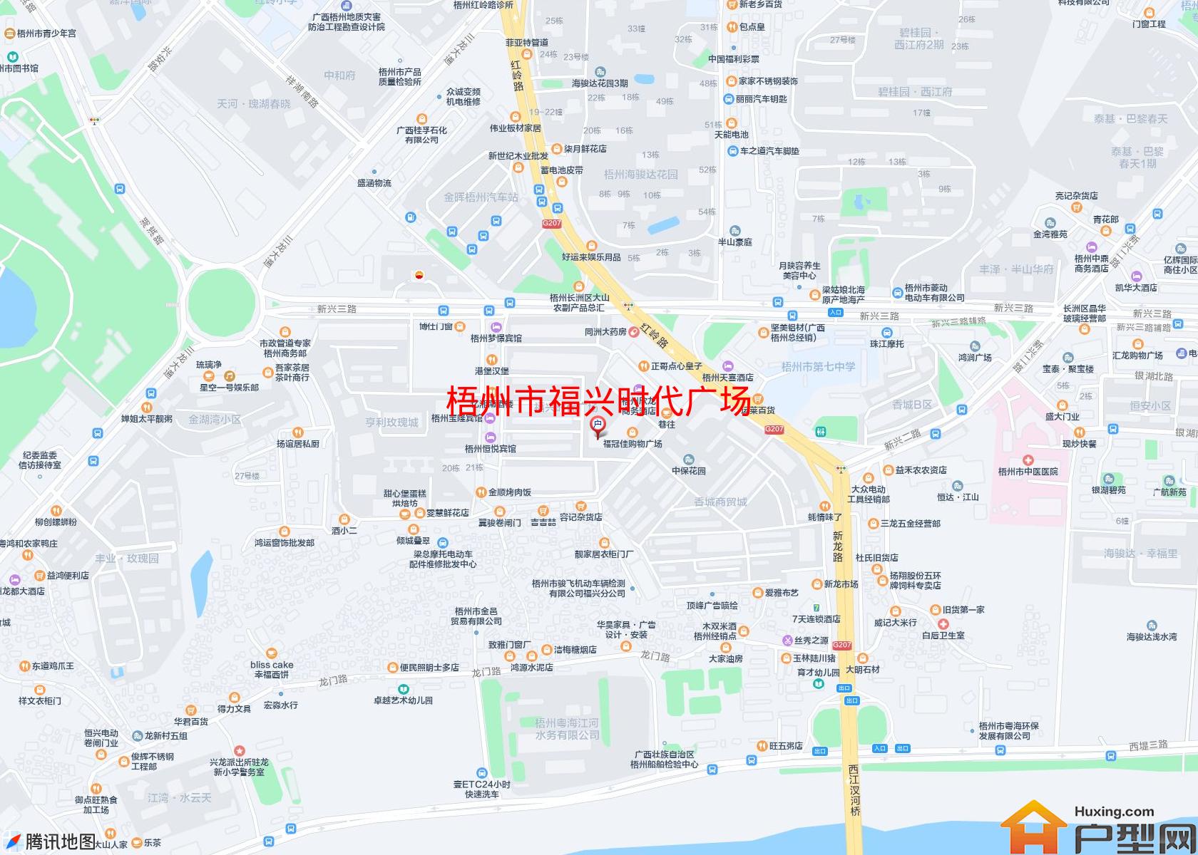 福兴时代广场小区 - 户型网