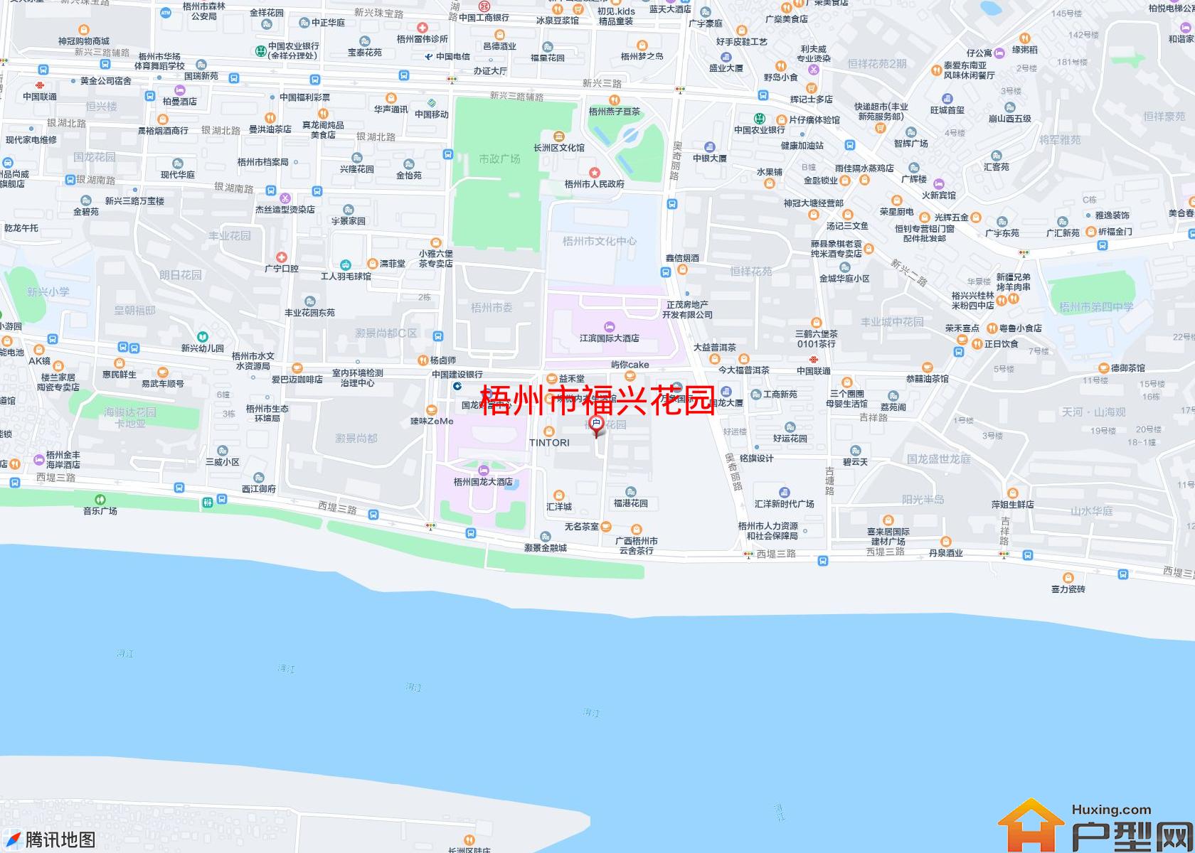 福兴花园小区 - 户型网