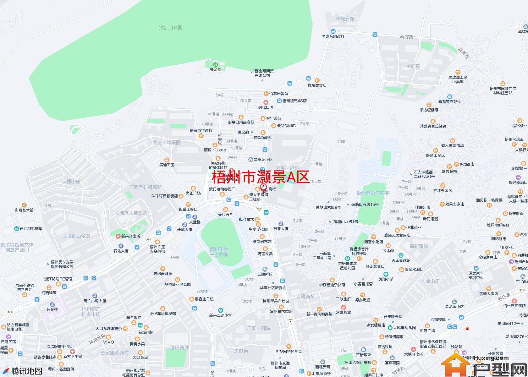 灏景A区小区 - 户型网