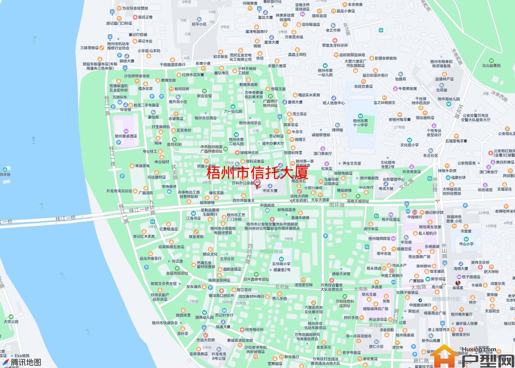 信托大厦小区 - 户型网