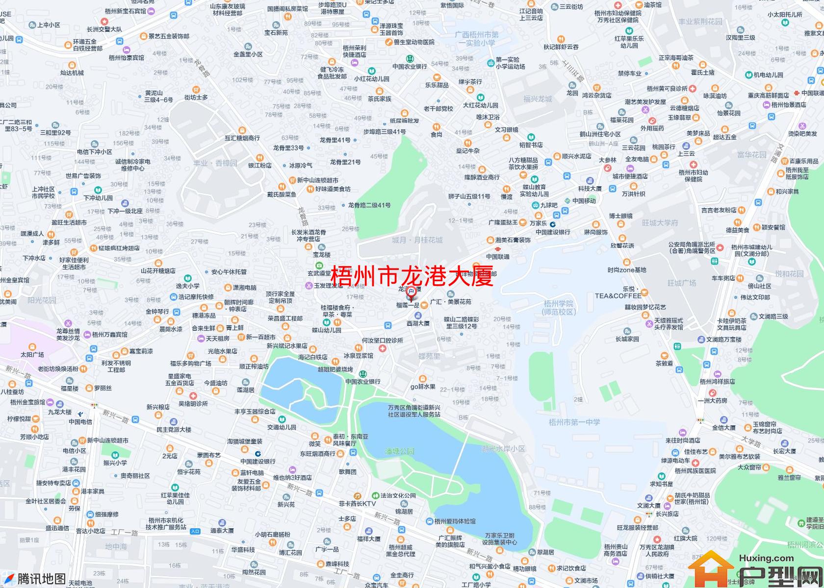 龙港大厦小区 - 户型网