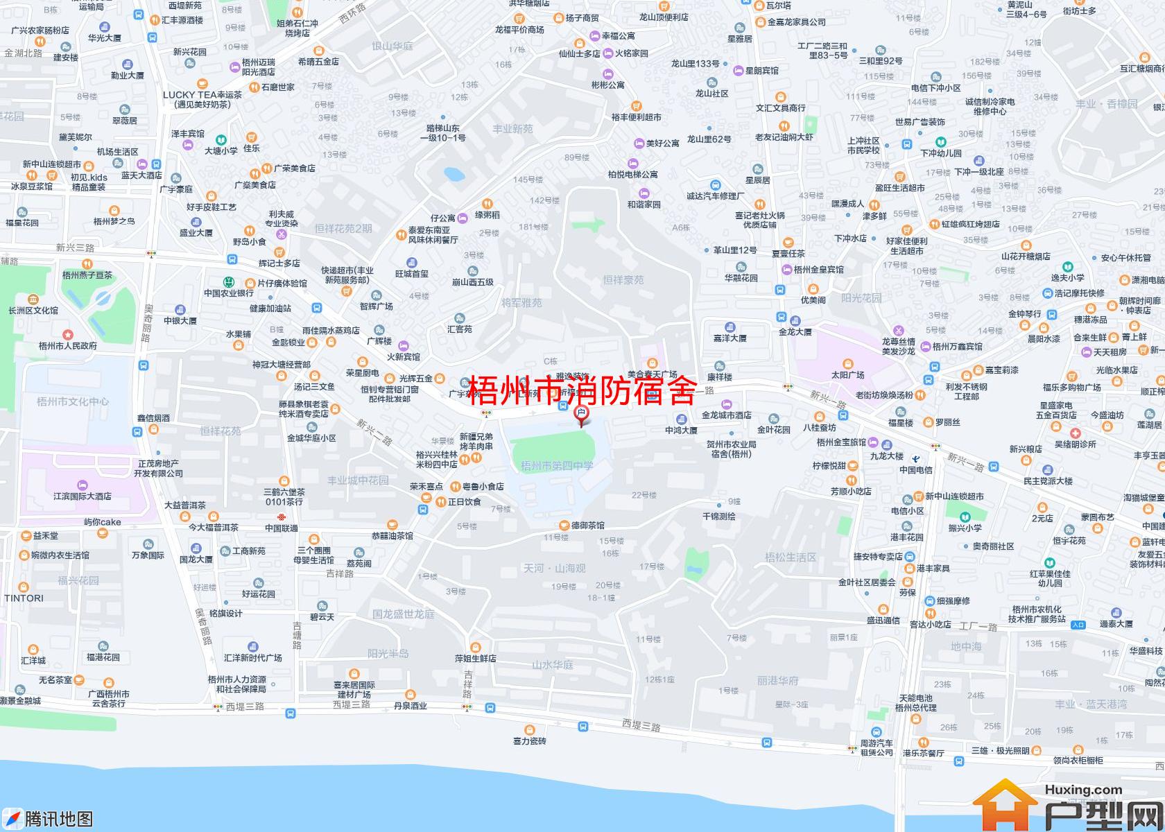 消防宿舍小区 - 户型网