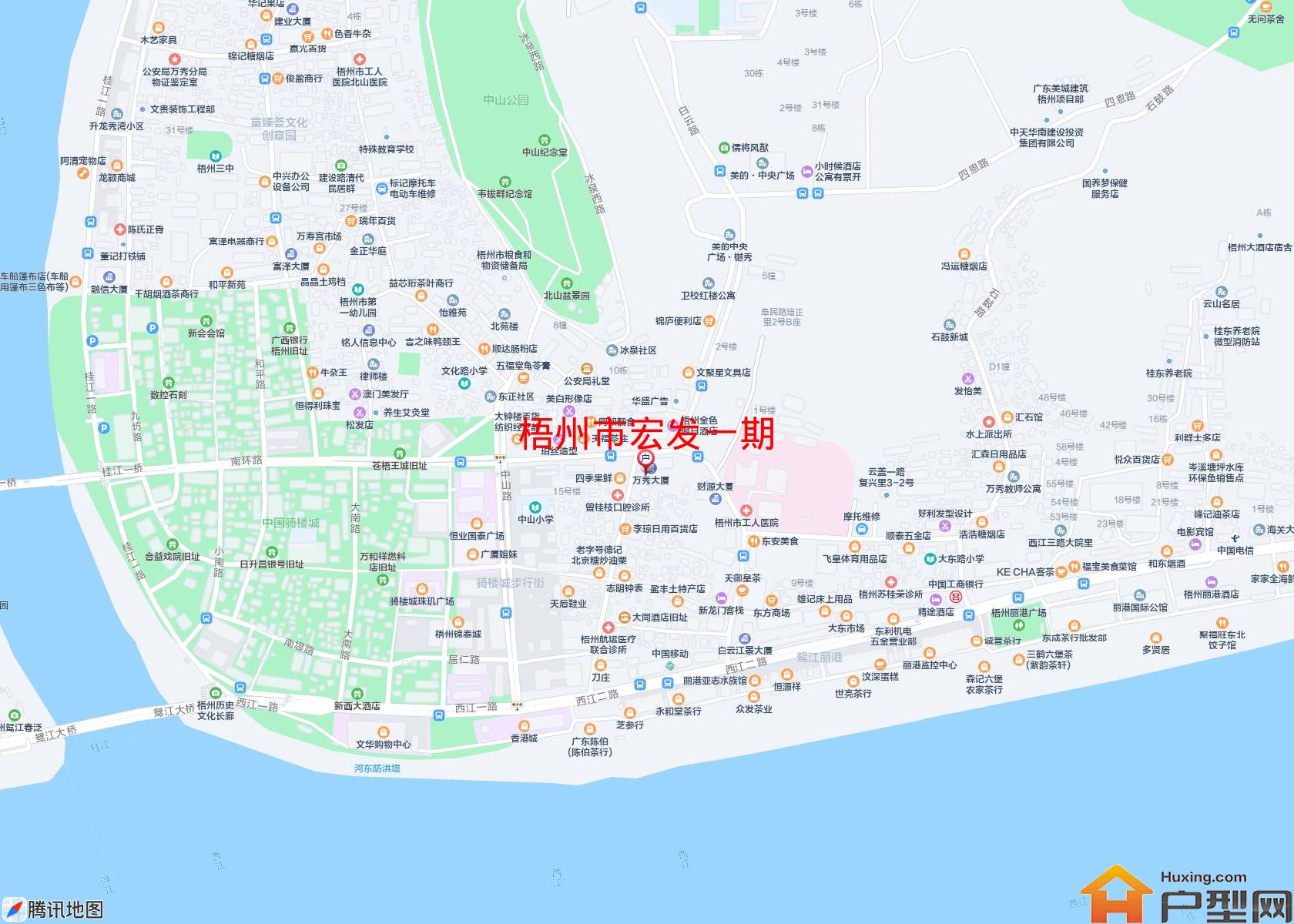 宏发一期小区 - 户型网