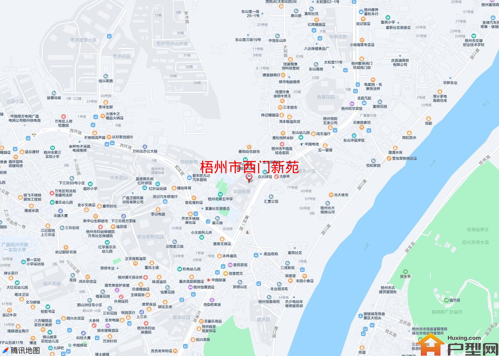 西门新苑小区 - 户型网