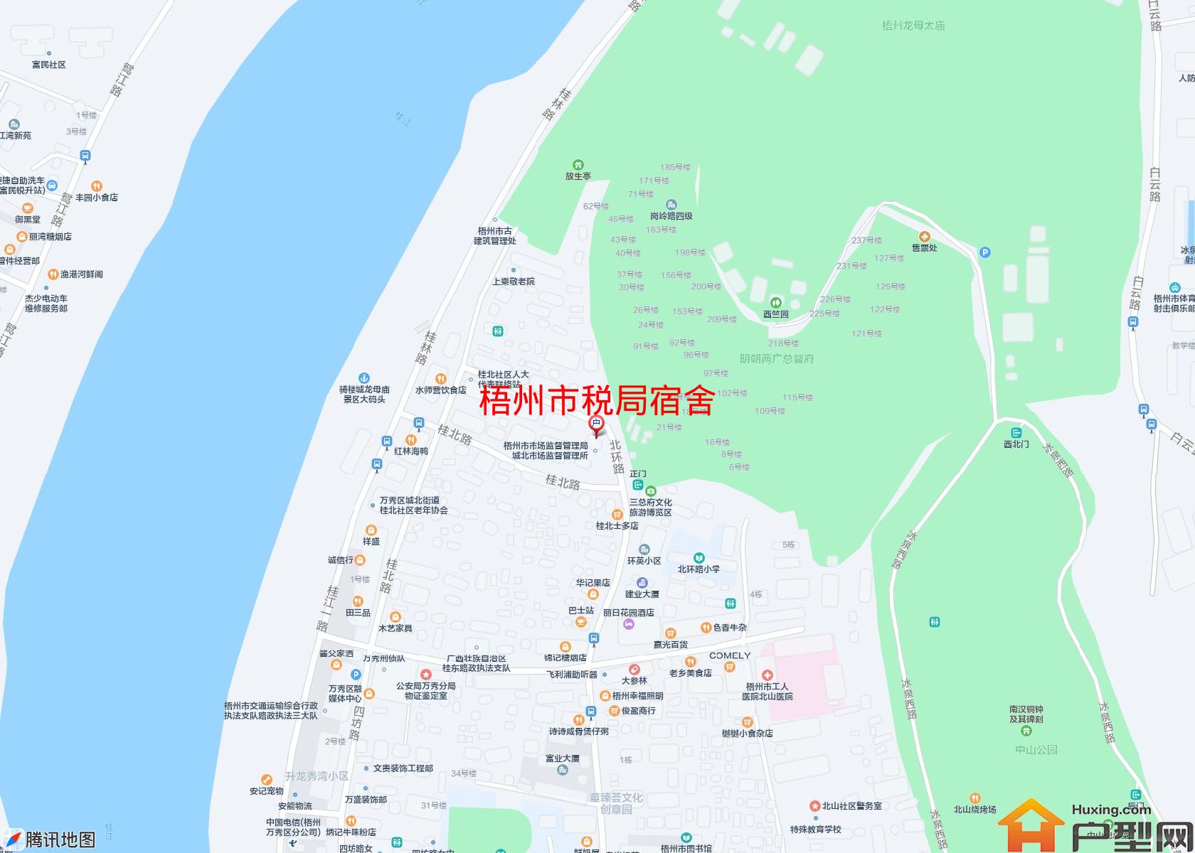 税局宿舍小区 - 户型网