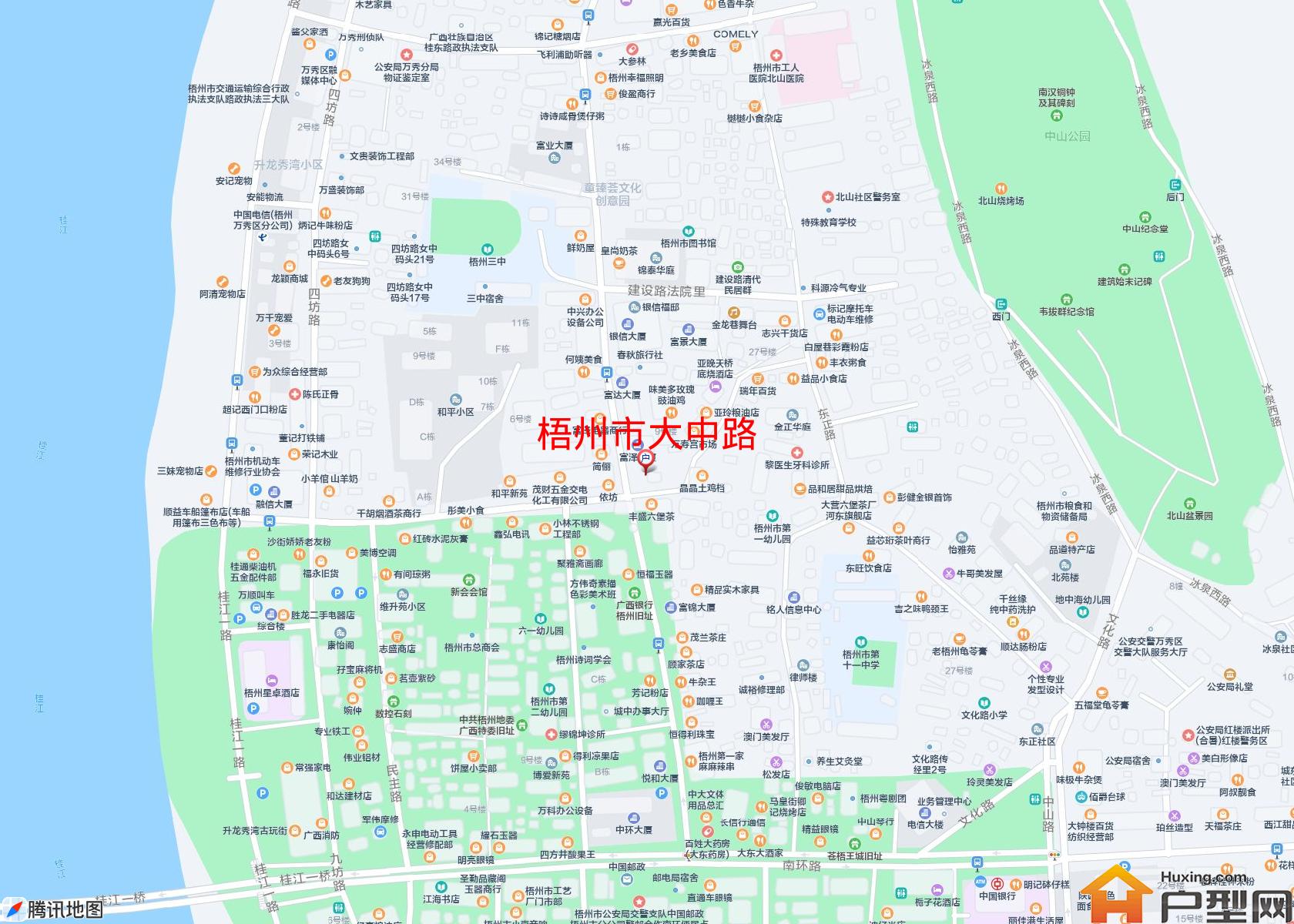 大中路小区 - 户型网