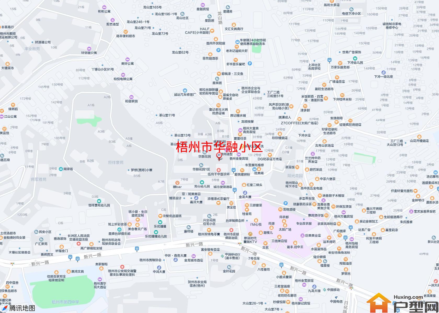 华融小区小区 - 户型网