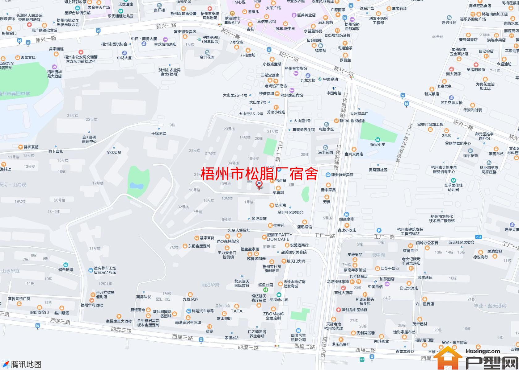 松脂厂宿舍小区 - 户型网