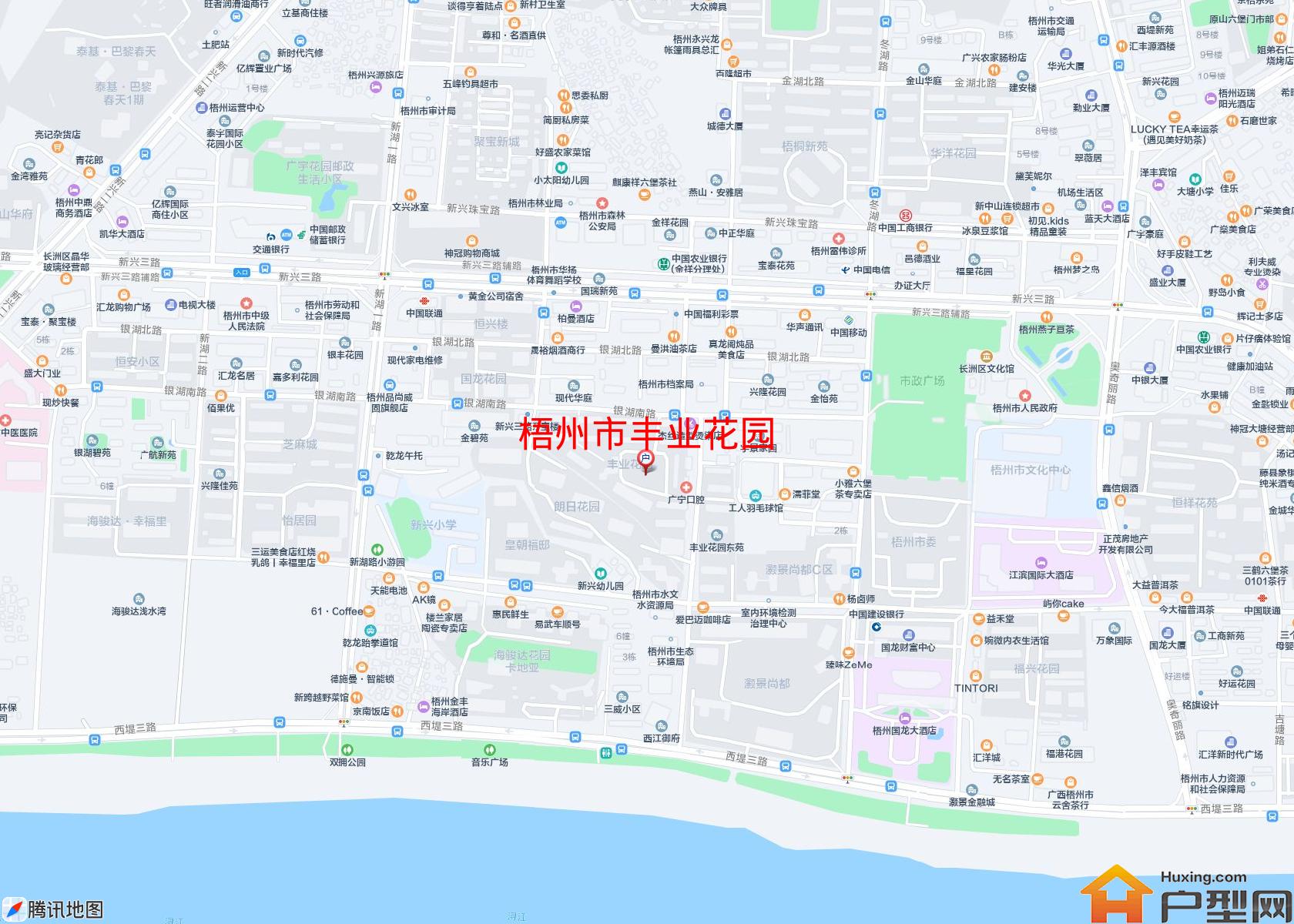 丰业花园小区 - 户型网