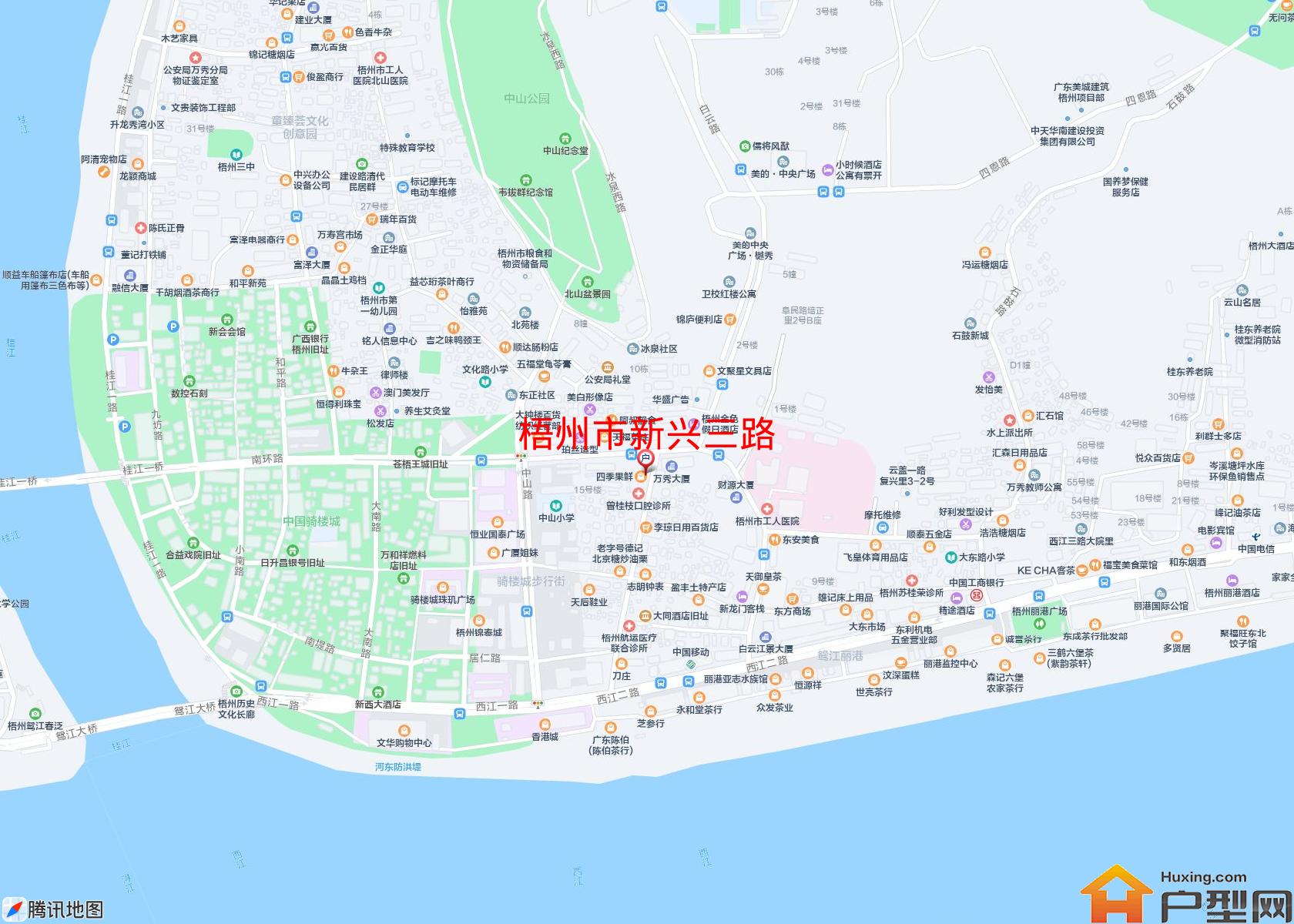 新兴三路小区 - 户型网